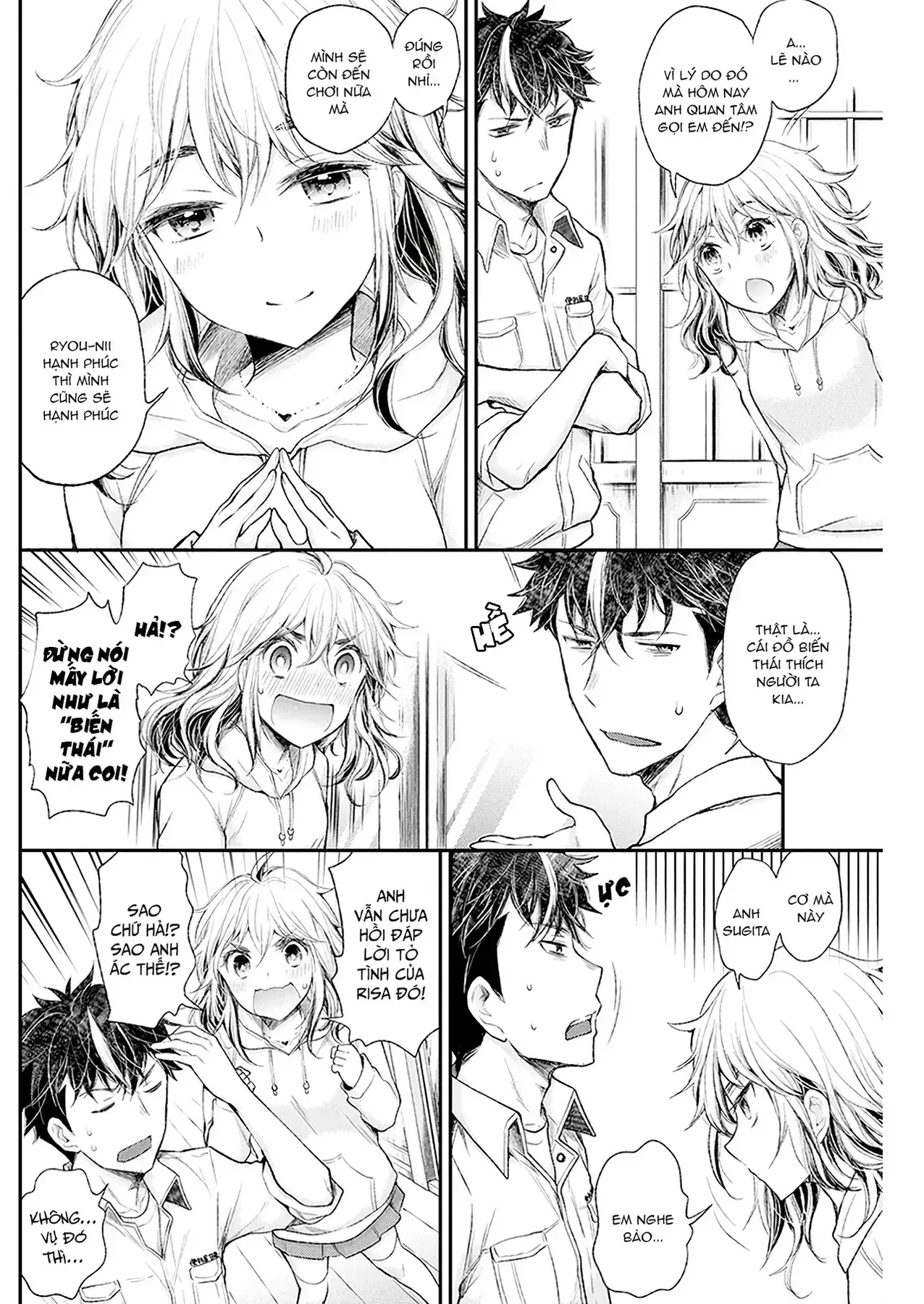 Henjo ~Hen Na Joshi Kousei Amaguri Senko~ Chapter 89 - Trang 14