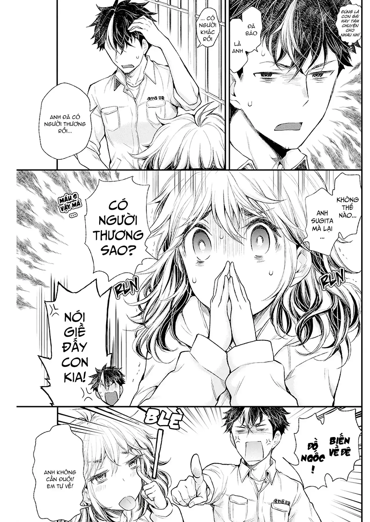 Henjo ~Hen Na Joshi Kousei Amaguri Senko~ Chapter 89 - Trang 15