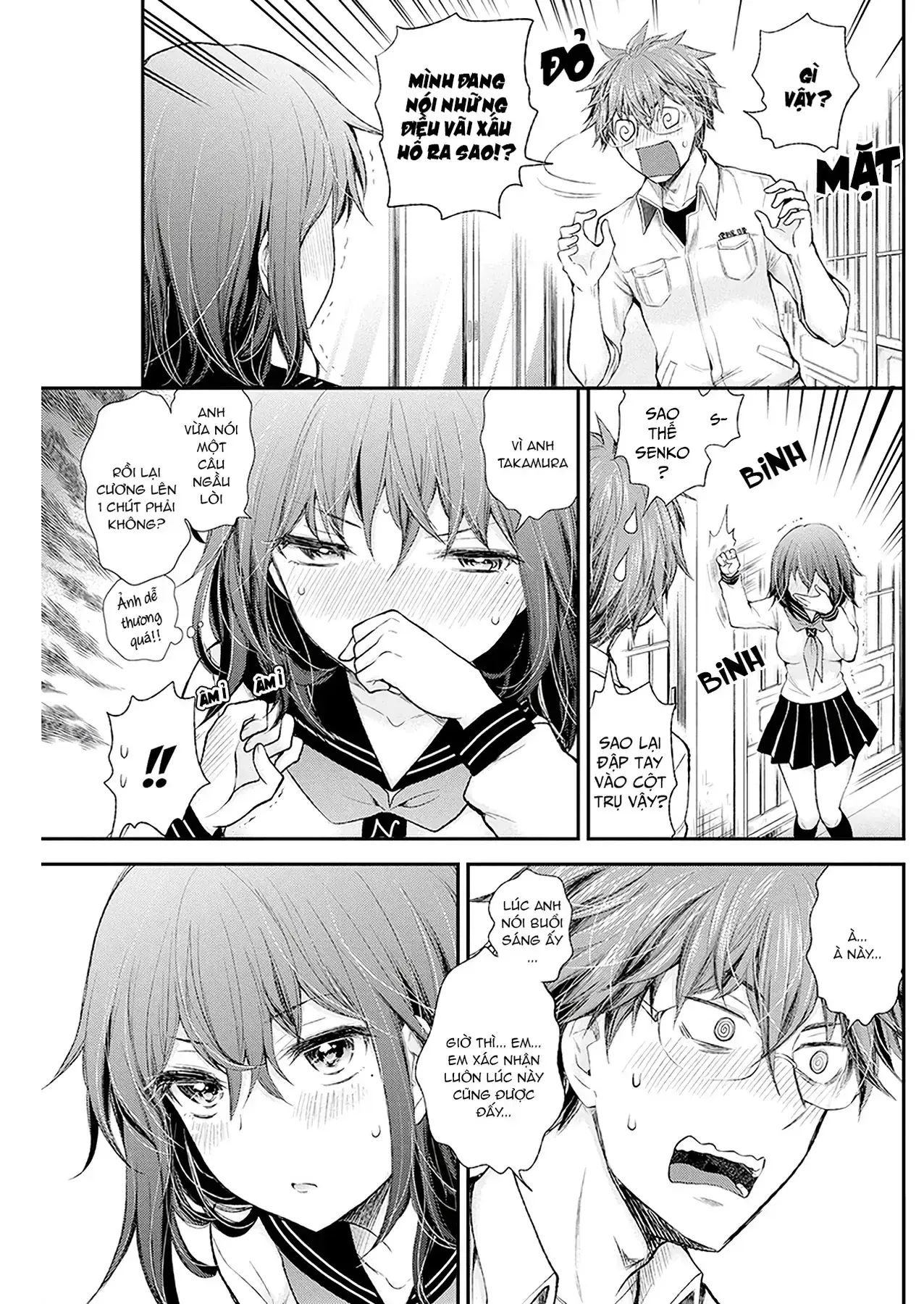Henjo ~Hen Na Joshi Kousei Amaguri Senko~ Chapter 89 - Trang 19