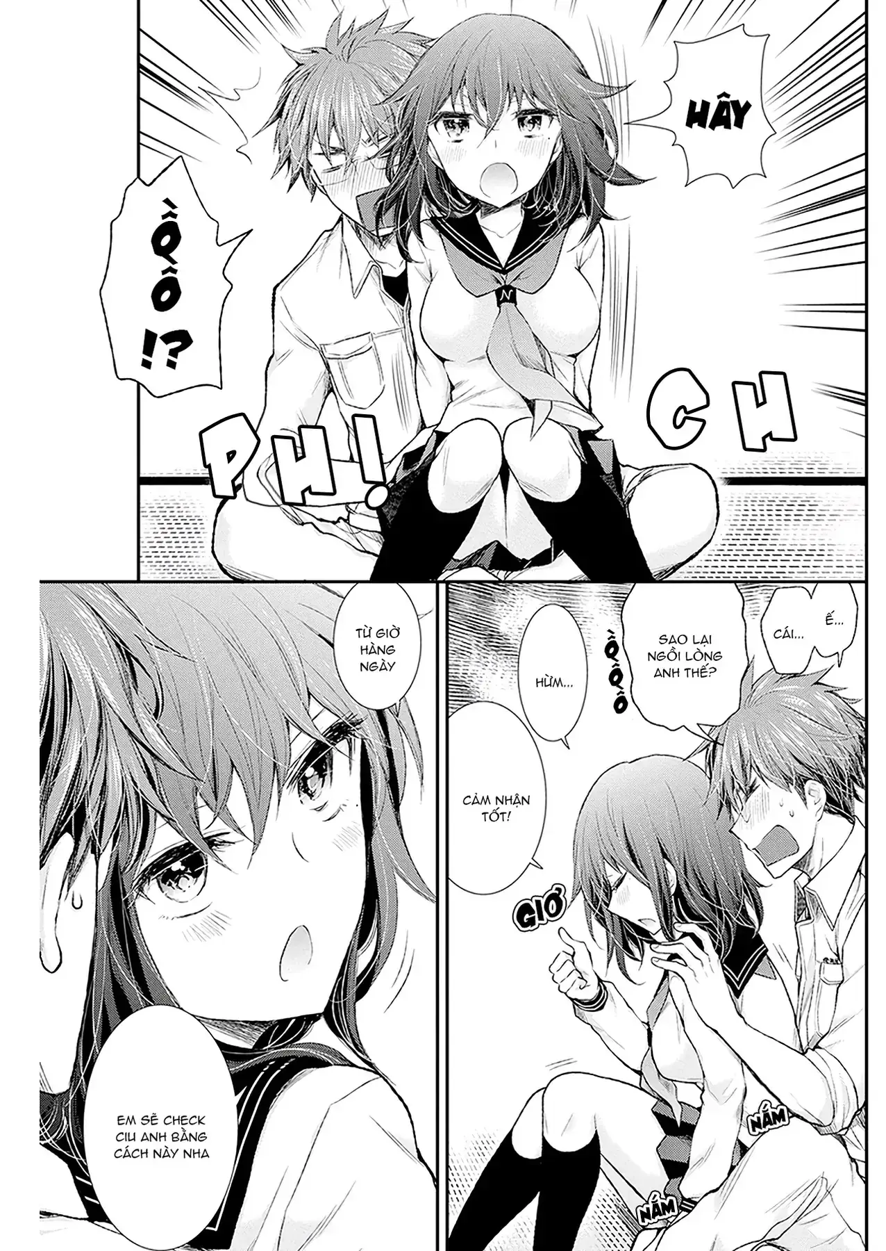 Henjo ~Hen Na Joshi Kousei Amaguri Senko~ Chapter 89 - Trang 21