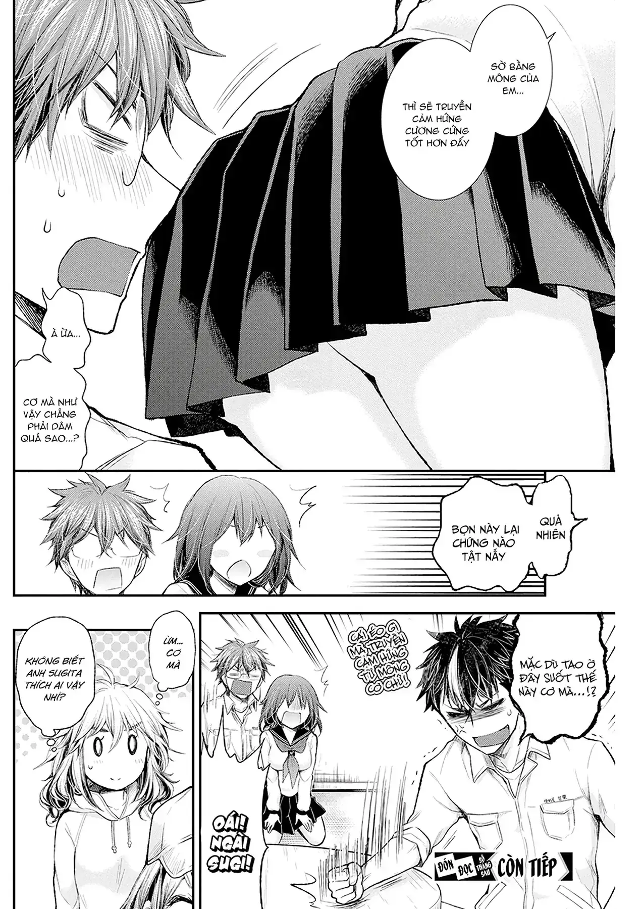 Henjo ~Hen Na Joshi Kousei Amaguri Senko~ Chapter 89 - Trang 22