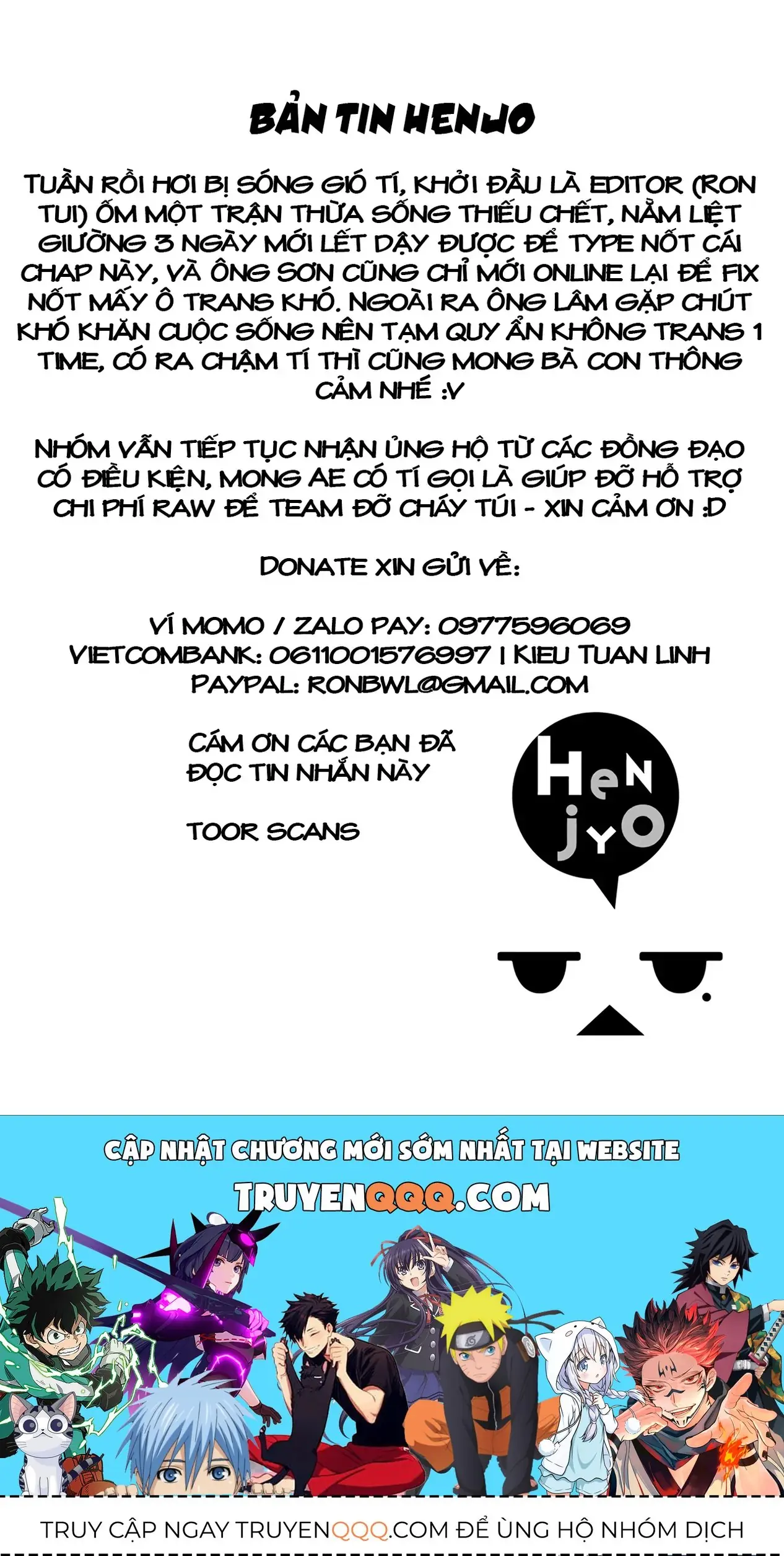 Henjo ~Hen Na Joshi Kousei Amaguri Senko~ Chapter 89 - Trang 23