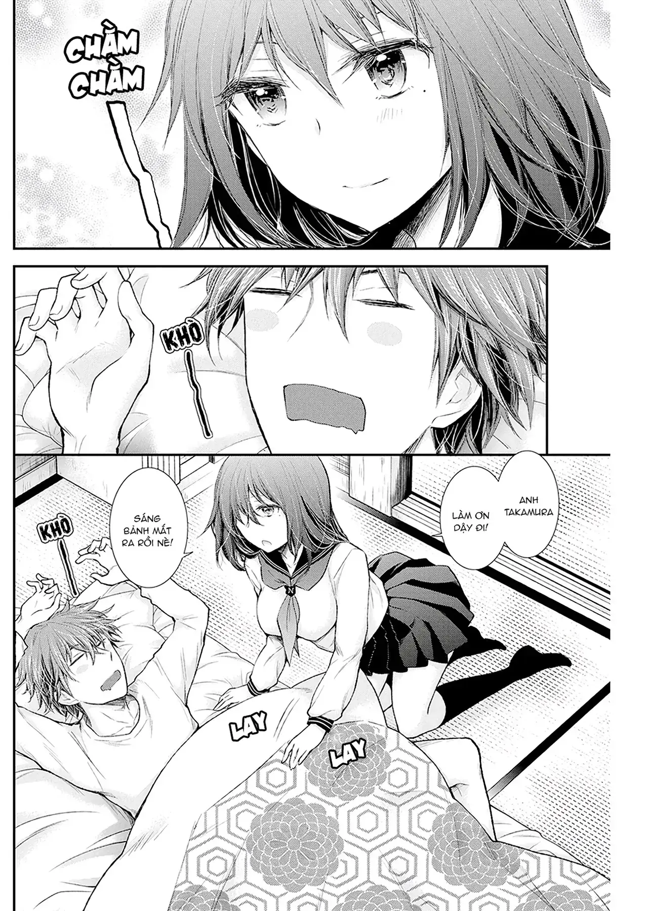 Henjo ~Hen Na Joshi Kousei Amaguri Senko~ Chapter 89 - Trang 4