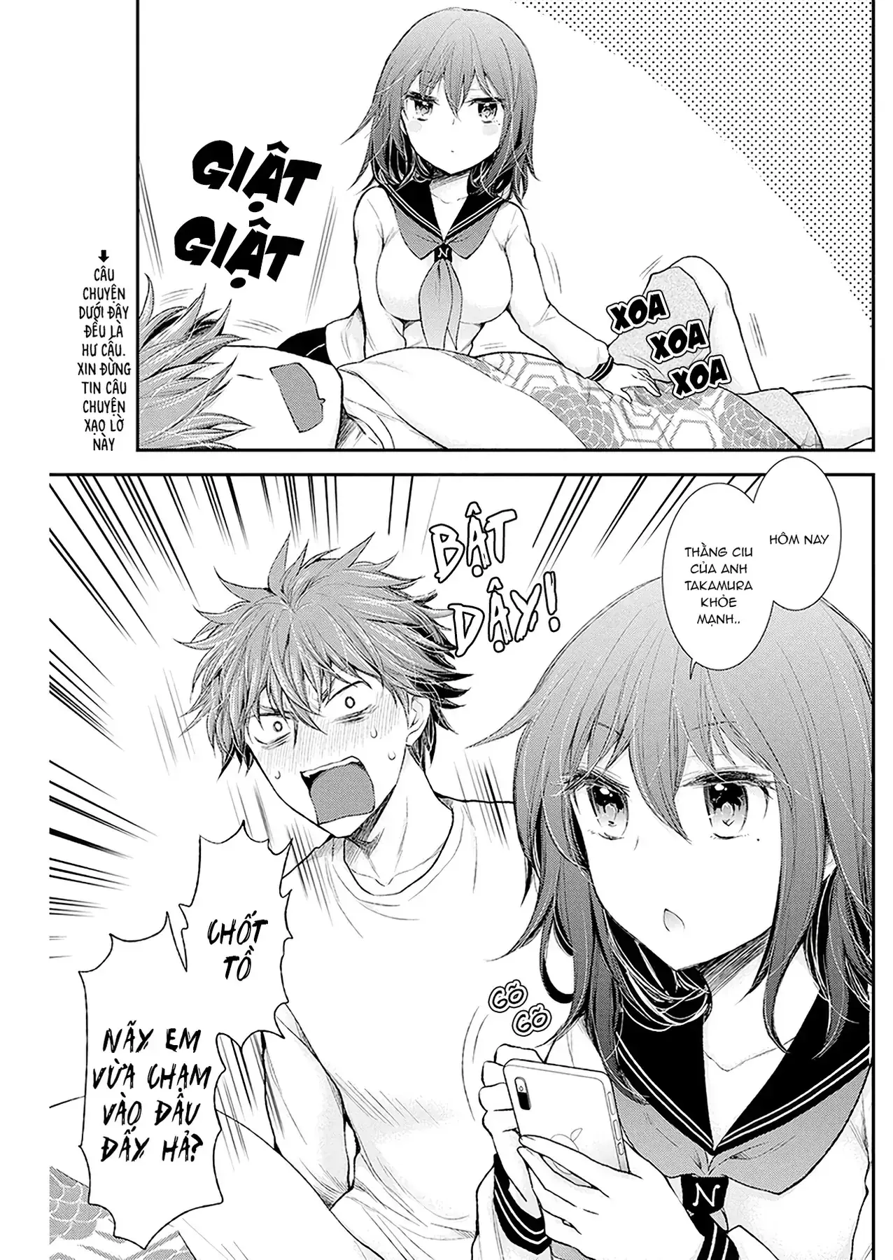 Henjo ~Hen Na Joshi Kousei Amaguri Senko~ Chapter 89 - Trang 5