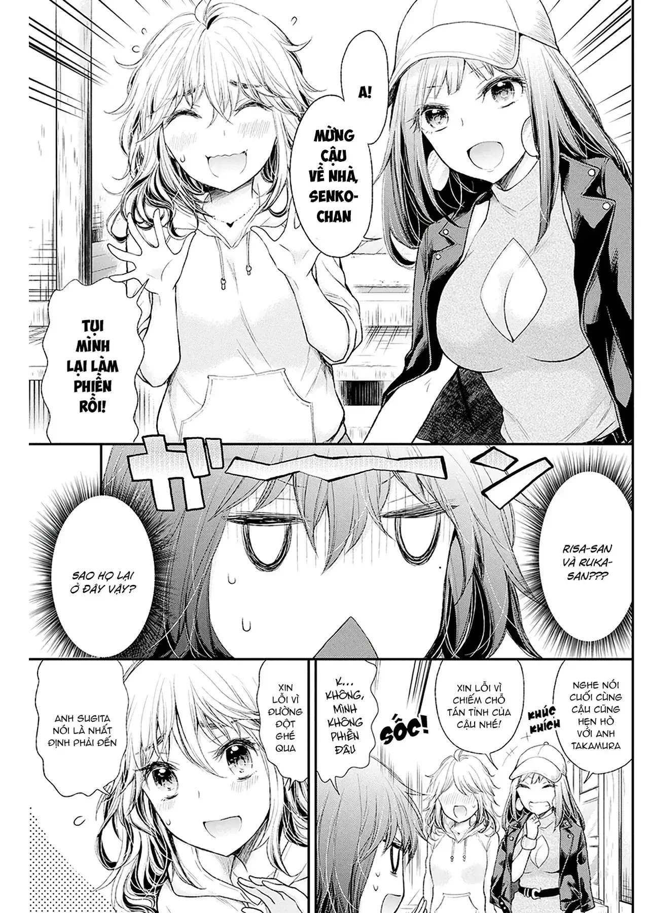 Henjo ~Hen Na Joshi Kousei Amaguri Senko~ Chapter 89 - Trang 9