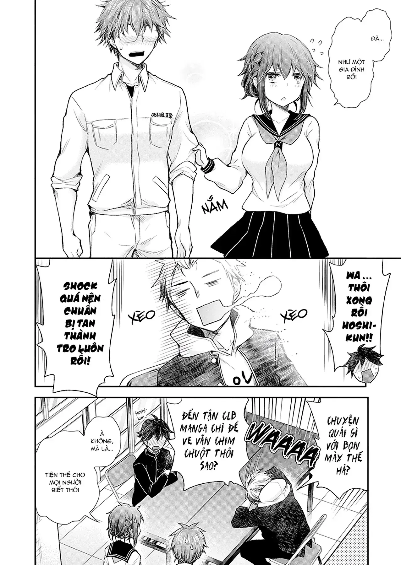 Henjo ~Hen Na Joshi Kousei Amaguri Senko~ Chapter 90 - Trang 10