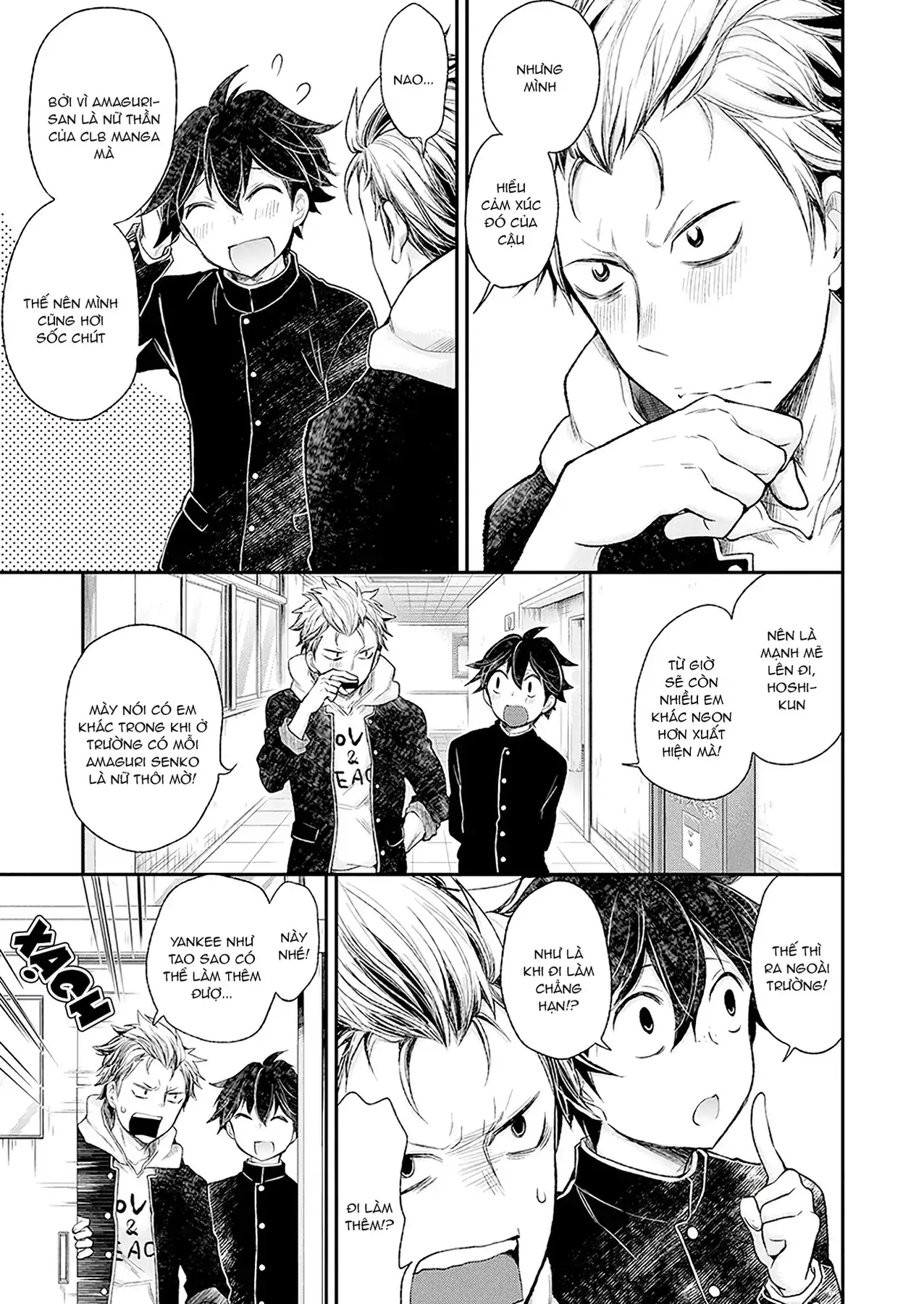Henjo ~Hen Na Joshi Kousei Amaguri Senko~ Chapter 90 - Trang 15