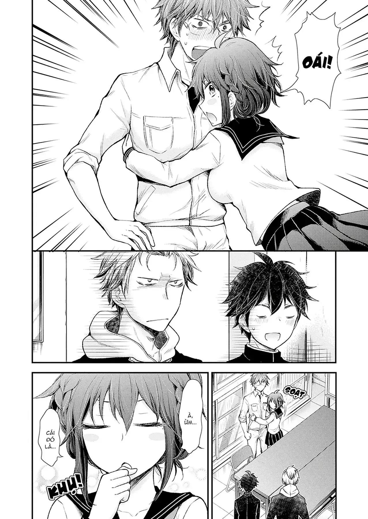 Henjo ~Hen Na Joshi Kousei Amaguri Senko~ Chapter 90 - Trang 16