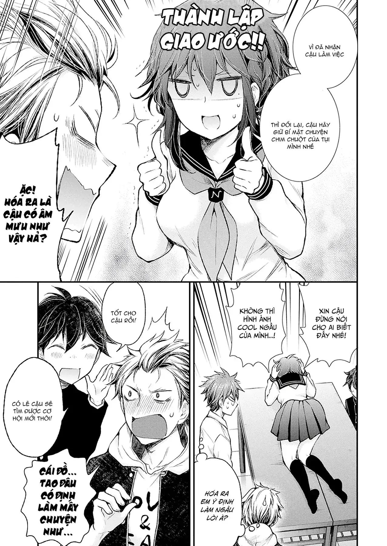 Henjo ~Hen Na Joshi Kousei Amaguri Senko~ Chapter 90 - Trang 21