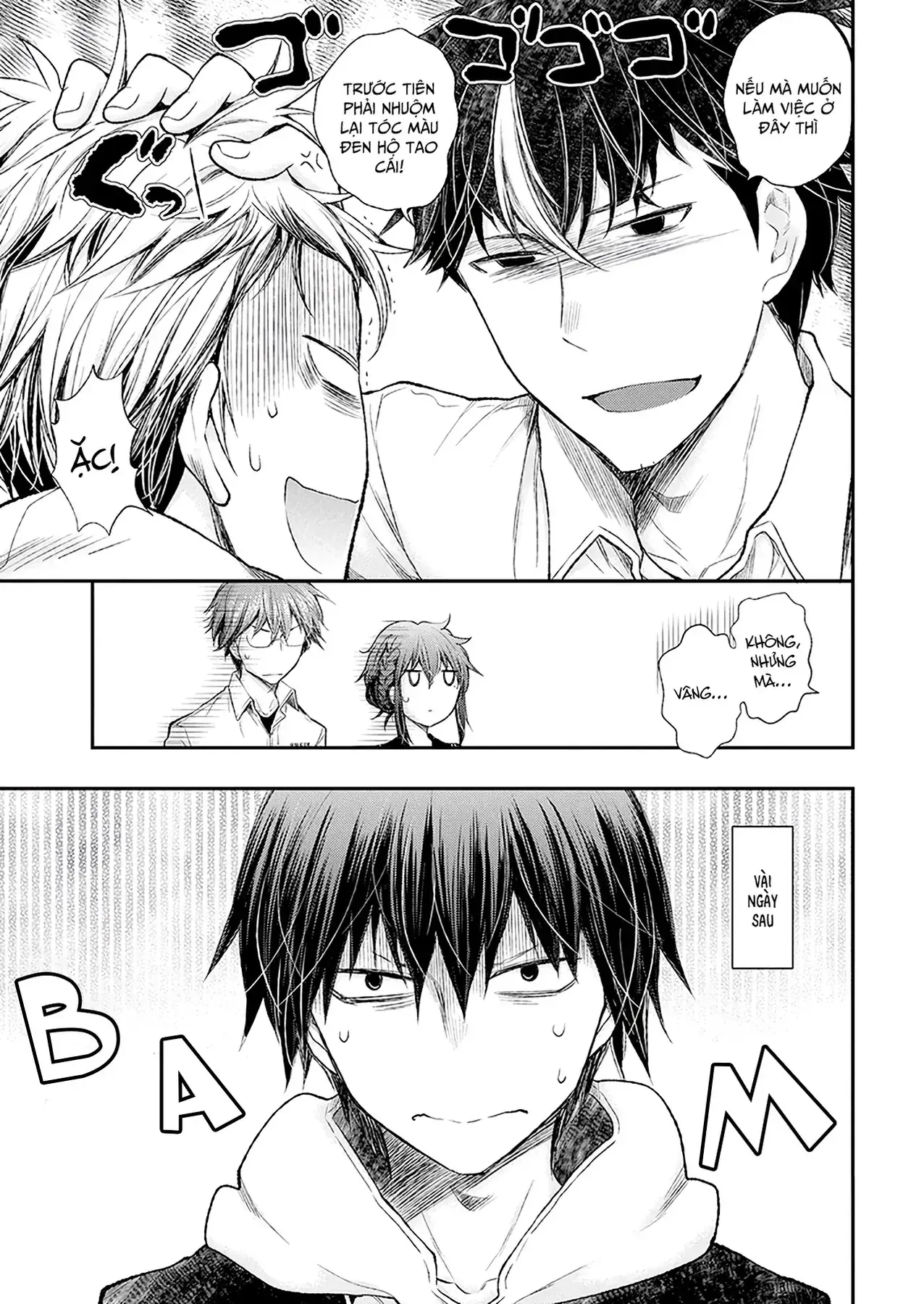 Henjo ~Hen Na Joshi Kousei Amaguri Senko~ Chapter 90 - Trang 23