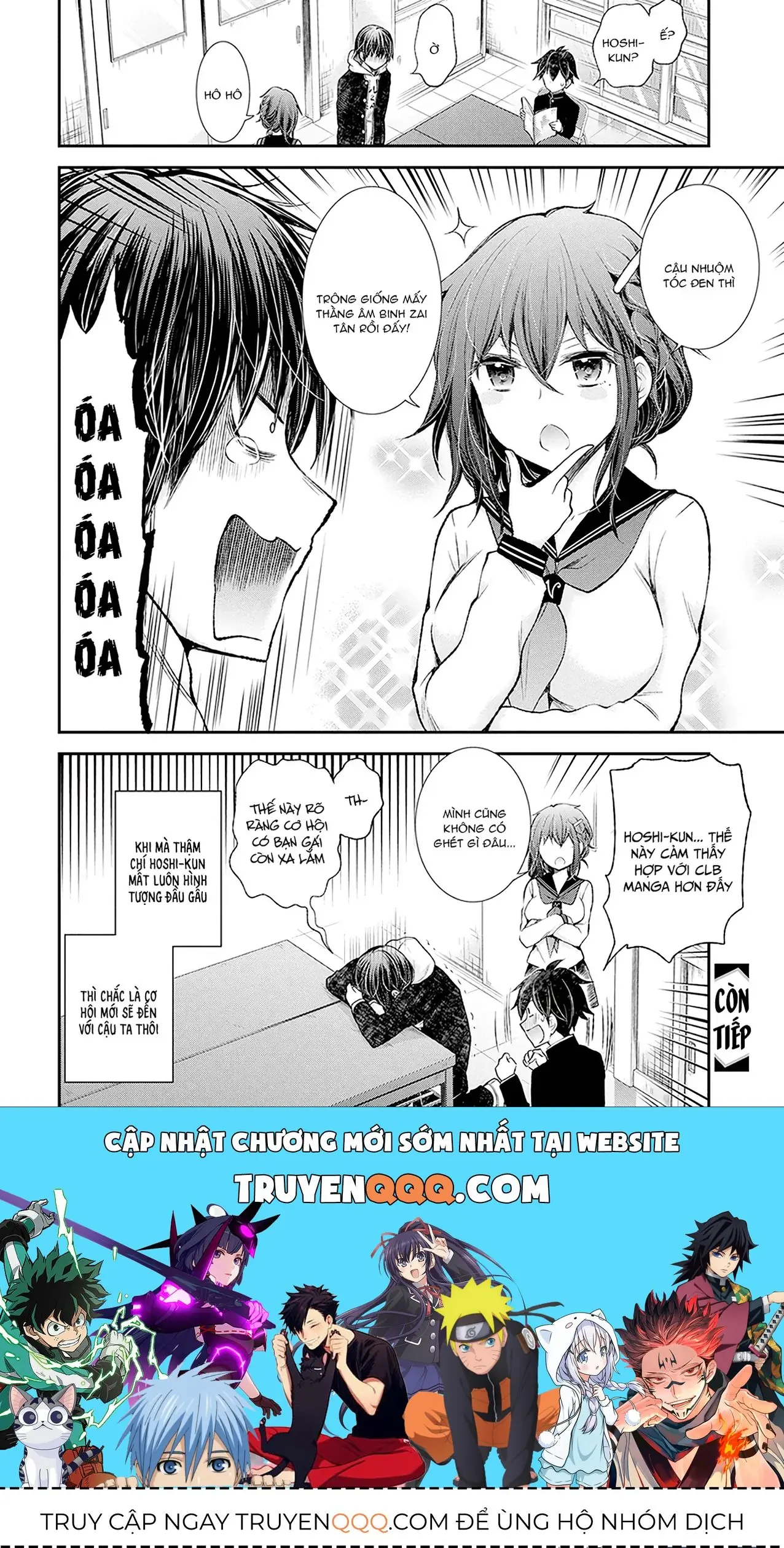 Henjo ~Hen Na Joshi Kousei Amaguri Senko~ Chapter 90 - Trang 24