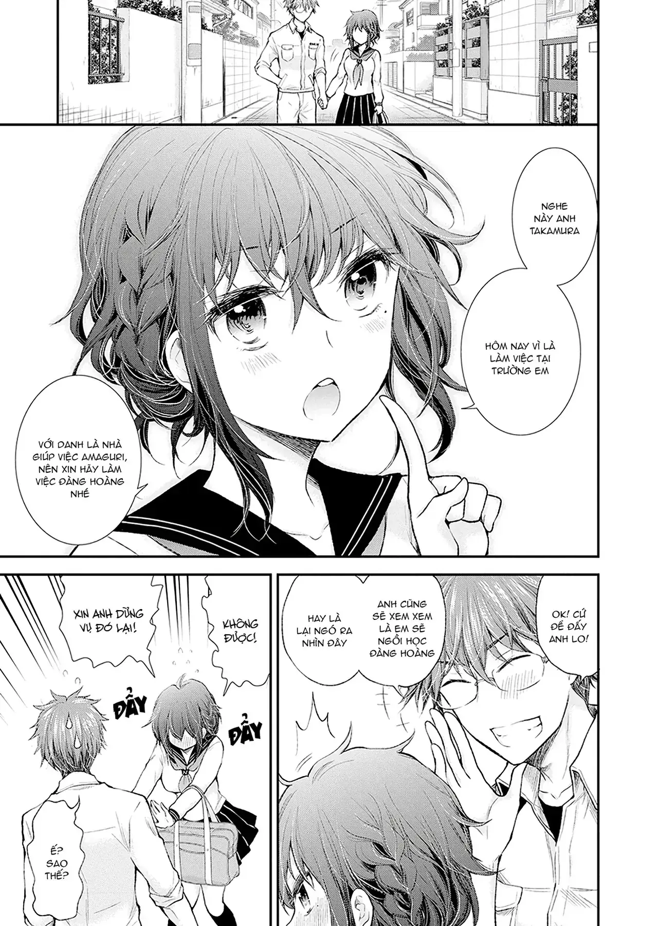 Henjo ~Hen Na Joshi Kousei Amaguri Senko~ Chapter 90 - Trang 5