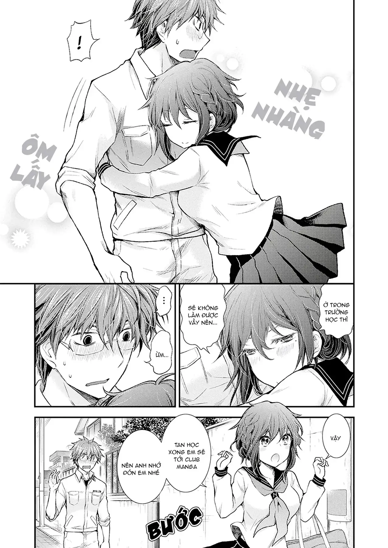 Henjo ~Hen Na Joshi Kousei Amaguri Senko~ Chapter 90 - Trang 7