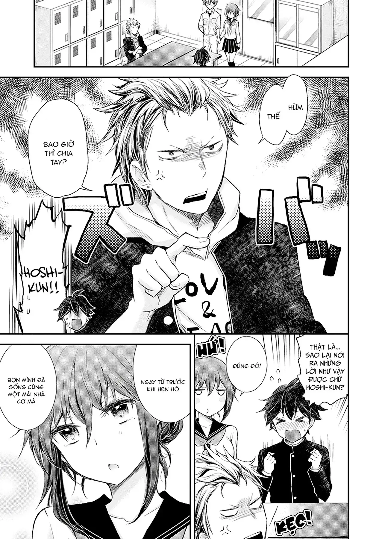 Henjo ~Hen Na Joshi Kousei Amaguri Senko~ Chapter 90 - Trang 9