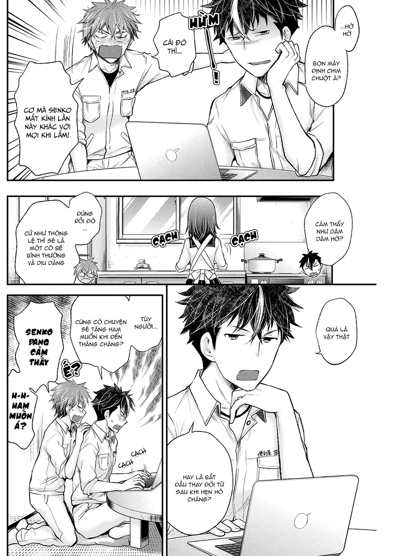 Henjo ~Hen Na Joshi Kousei Amaguri Senko~ Chapter 91 - Trang 13