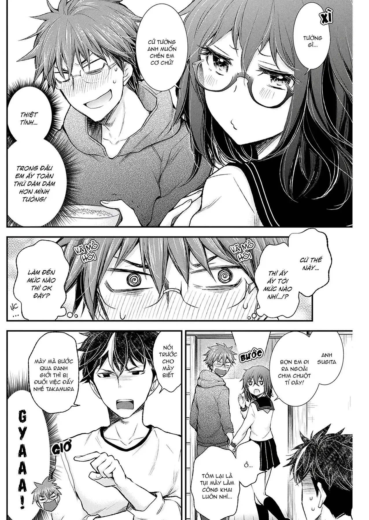 Henjo ~Hen Na Joshi Kousei Amaguri Senko~ Chapter 91 - Trang 15