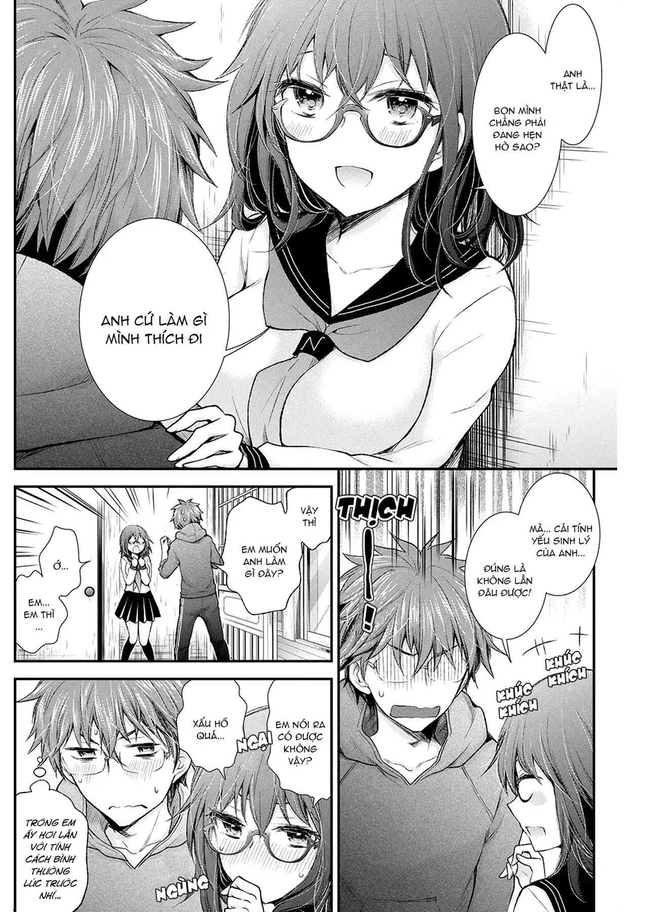 Henjo ~Hen Na Joshi Kousei Amaguri Senko~ Chapter 91 - Trang 17