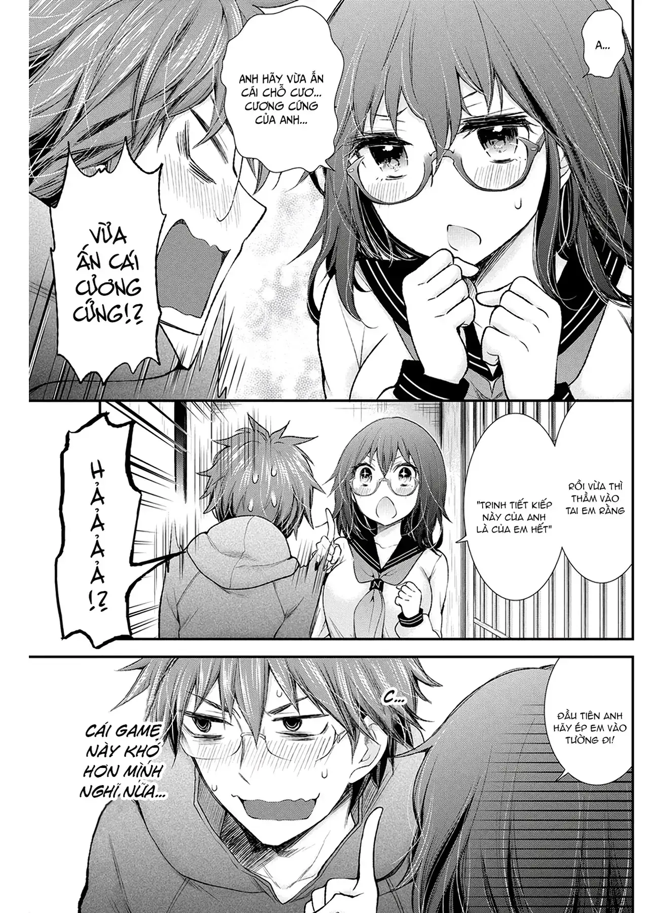 Henjo ~Hen Na Joshi Kousei Amaguri Senko~ Chapter 91 - Trang 18