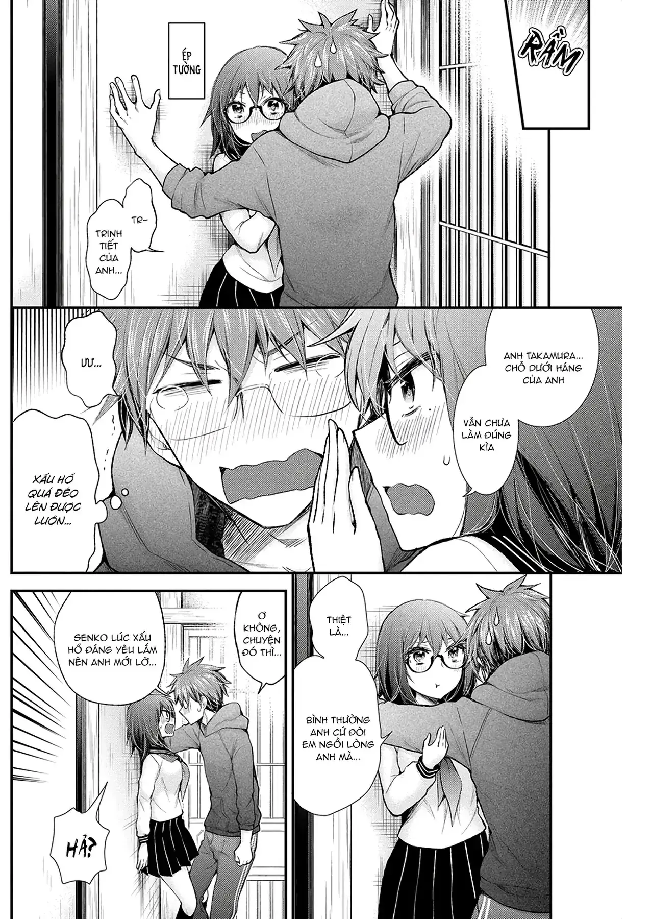Henjo ~Hen Na Joshi Kousei Amaguri Senko~ Chapter 91 - Trang 19