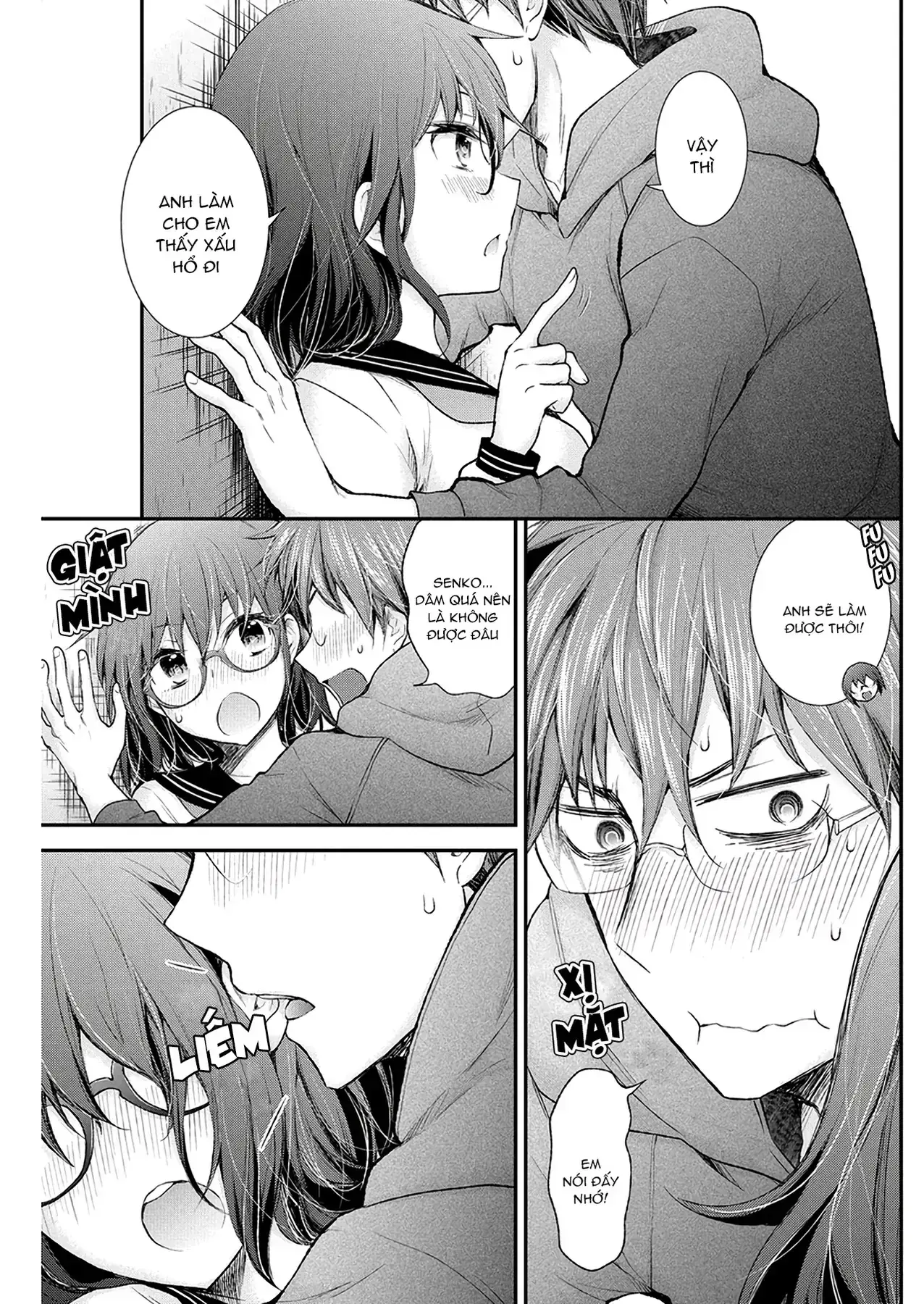 Henjo ~Hen Na Joshi Kousei Amaguri Senko~ Chapter 91 - Trang 20
