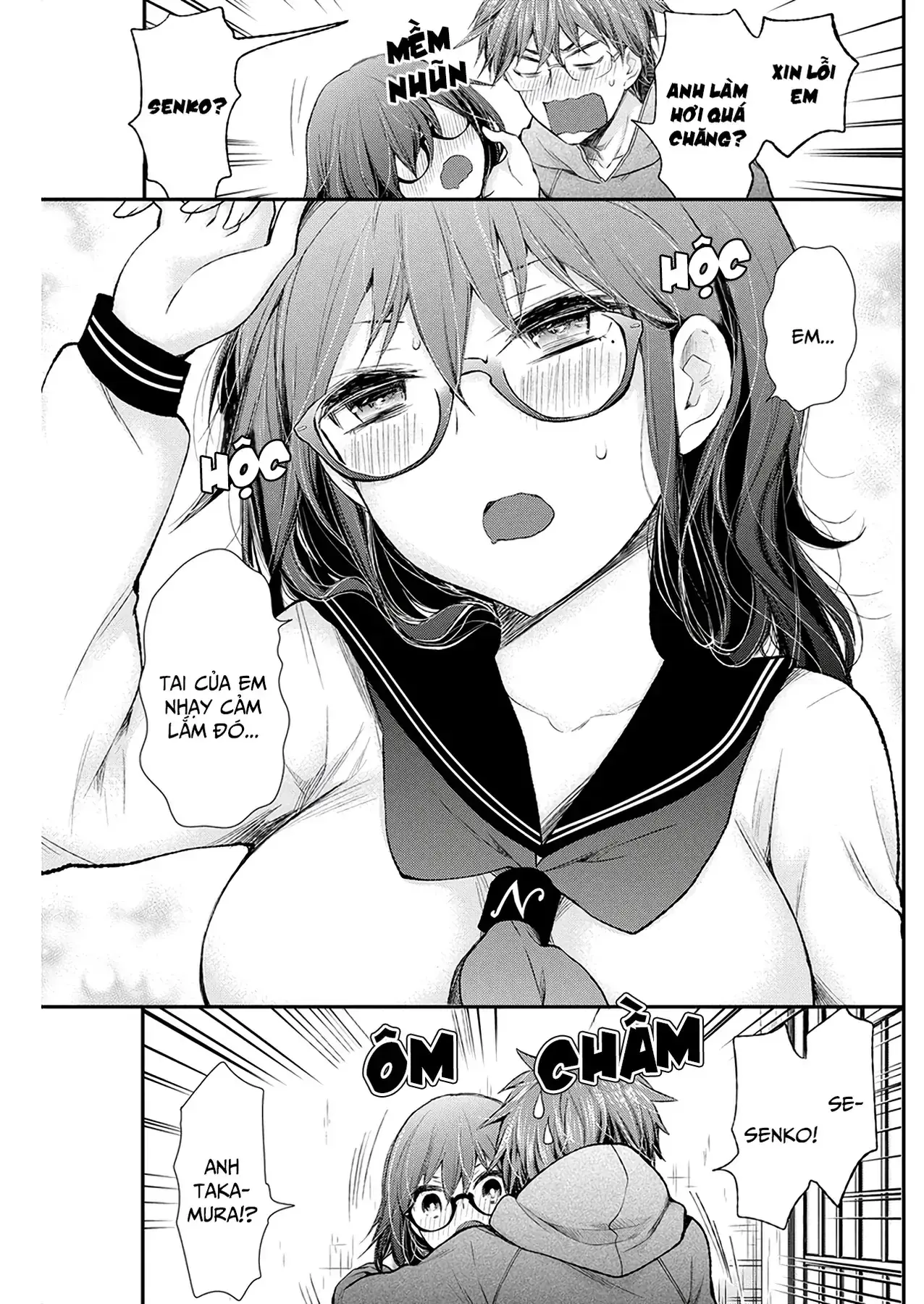 Henjo ~Hen Na Joshi Kousei Amaguri Senko~ Chapter 91 - Trang 22