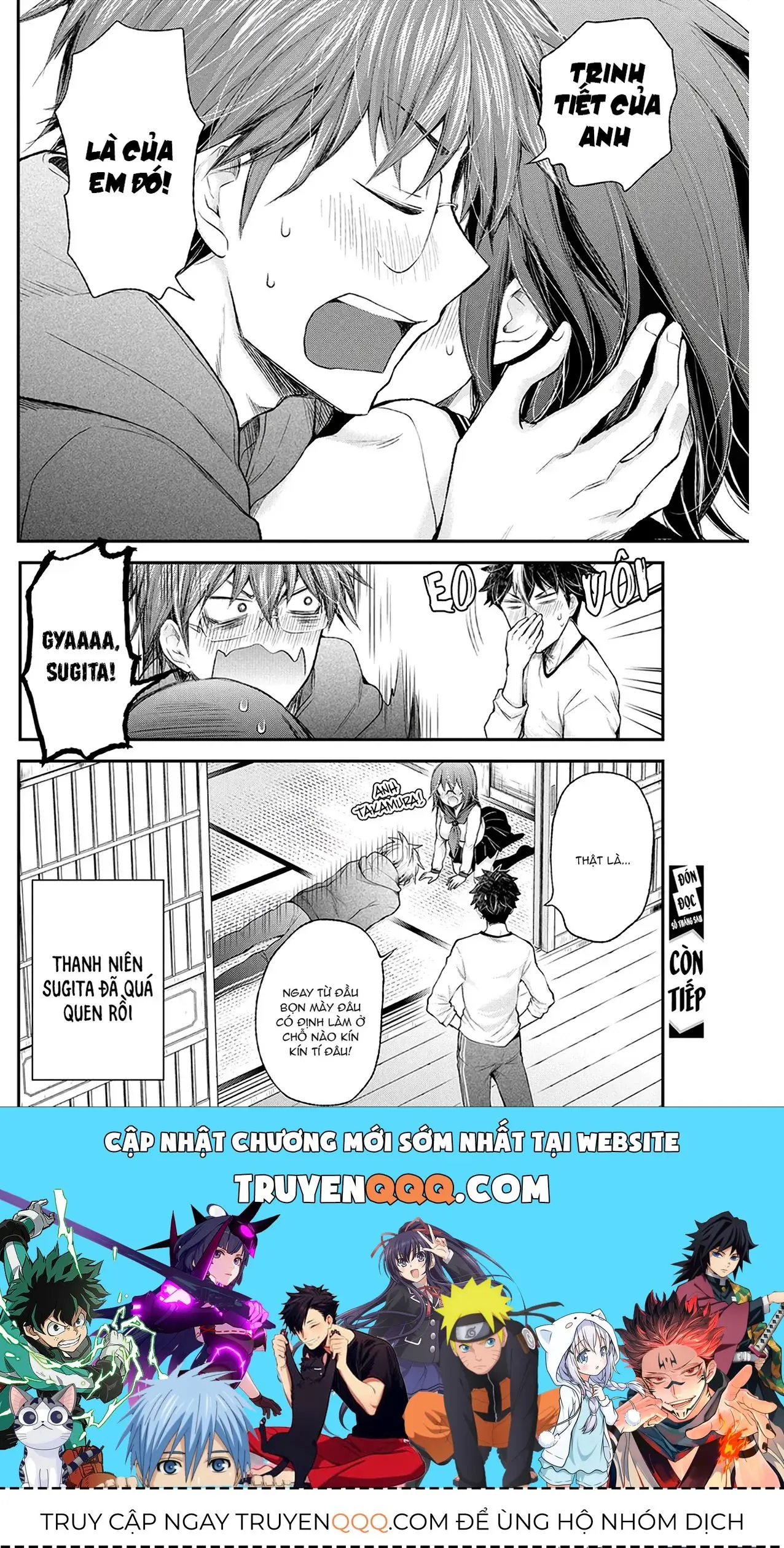 Henjo ~Hen Na Joshi Kousei Amaguri Senko~ Chapter 91 - Trang 23