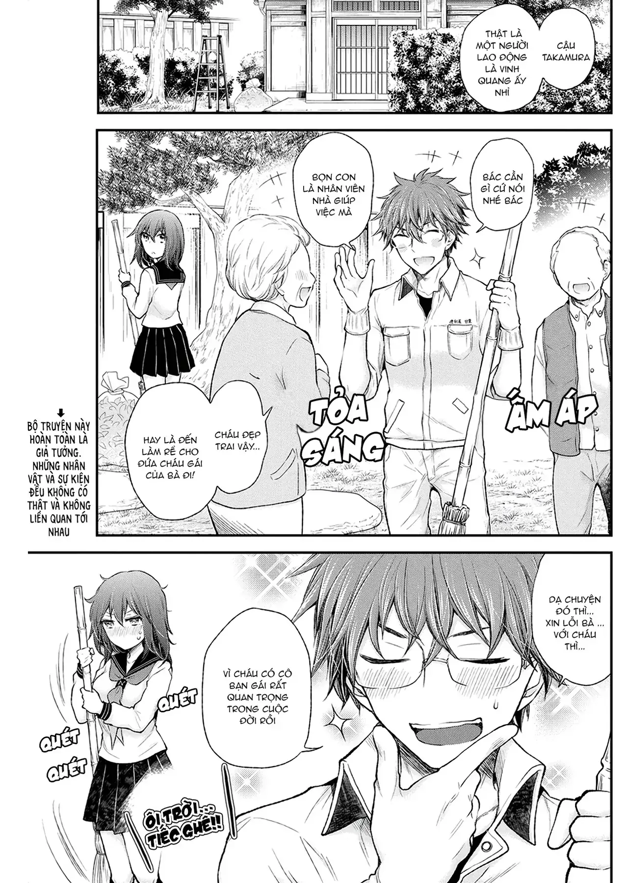 Henjo ~Hen Na Joshi Kousei Amaguri Senko~ Chapter 91 - Trang 4