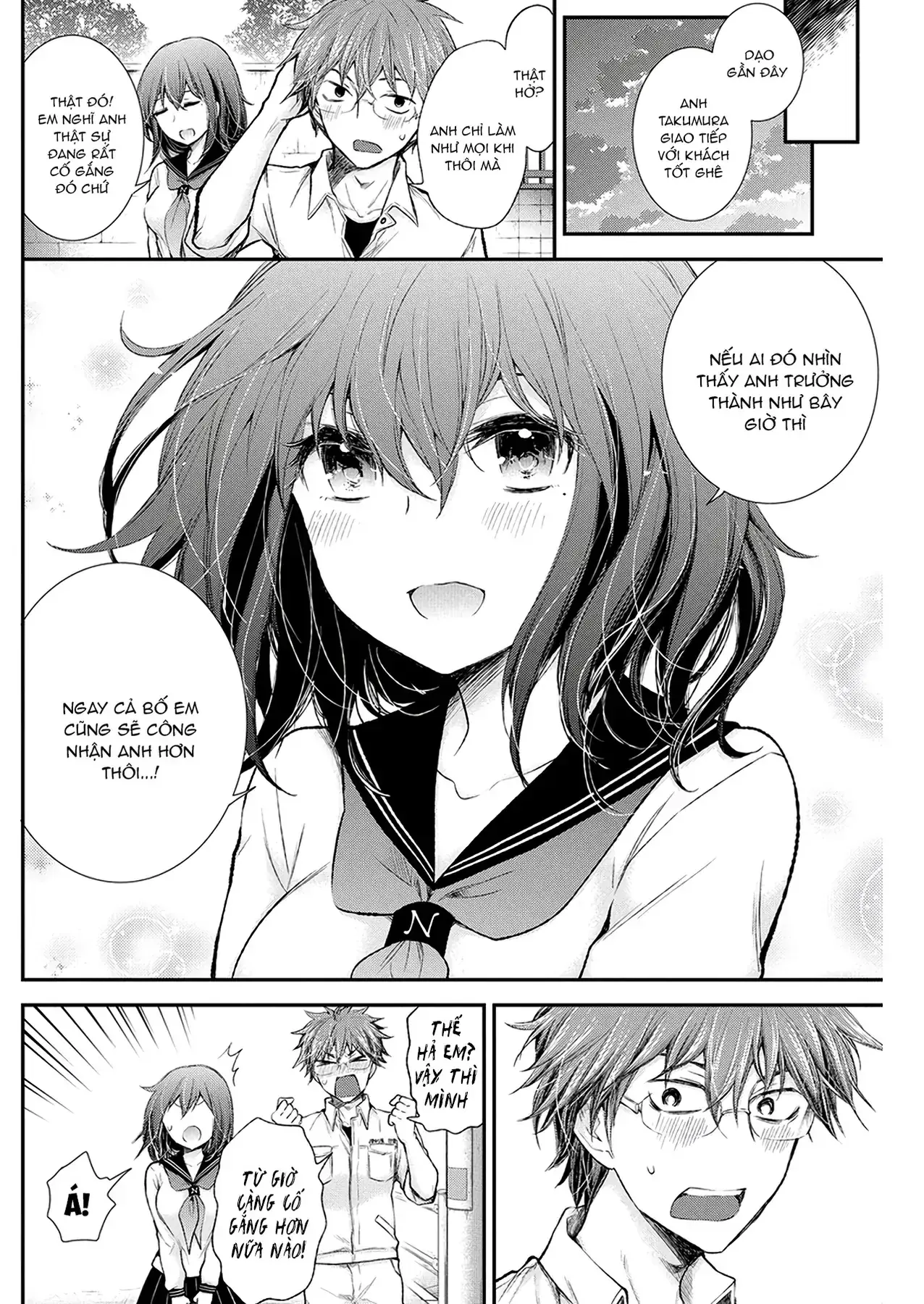 Henjo ~Hen Na Joshi Kousei Amaguri Senko~ Chapter 91 - Trang 5