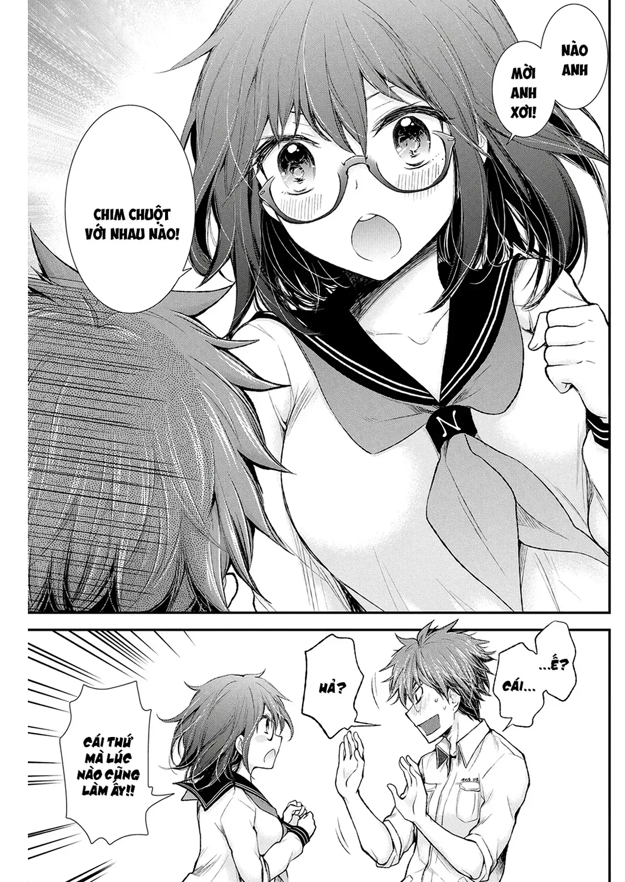 Henjo ~Hen Na Joshi Kousei Amaguri Senko~ Chapter 91 - Trang 8