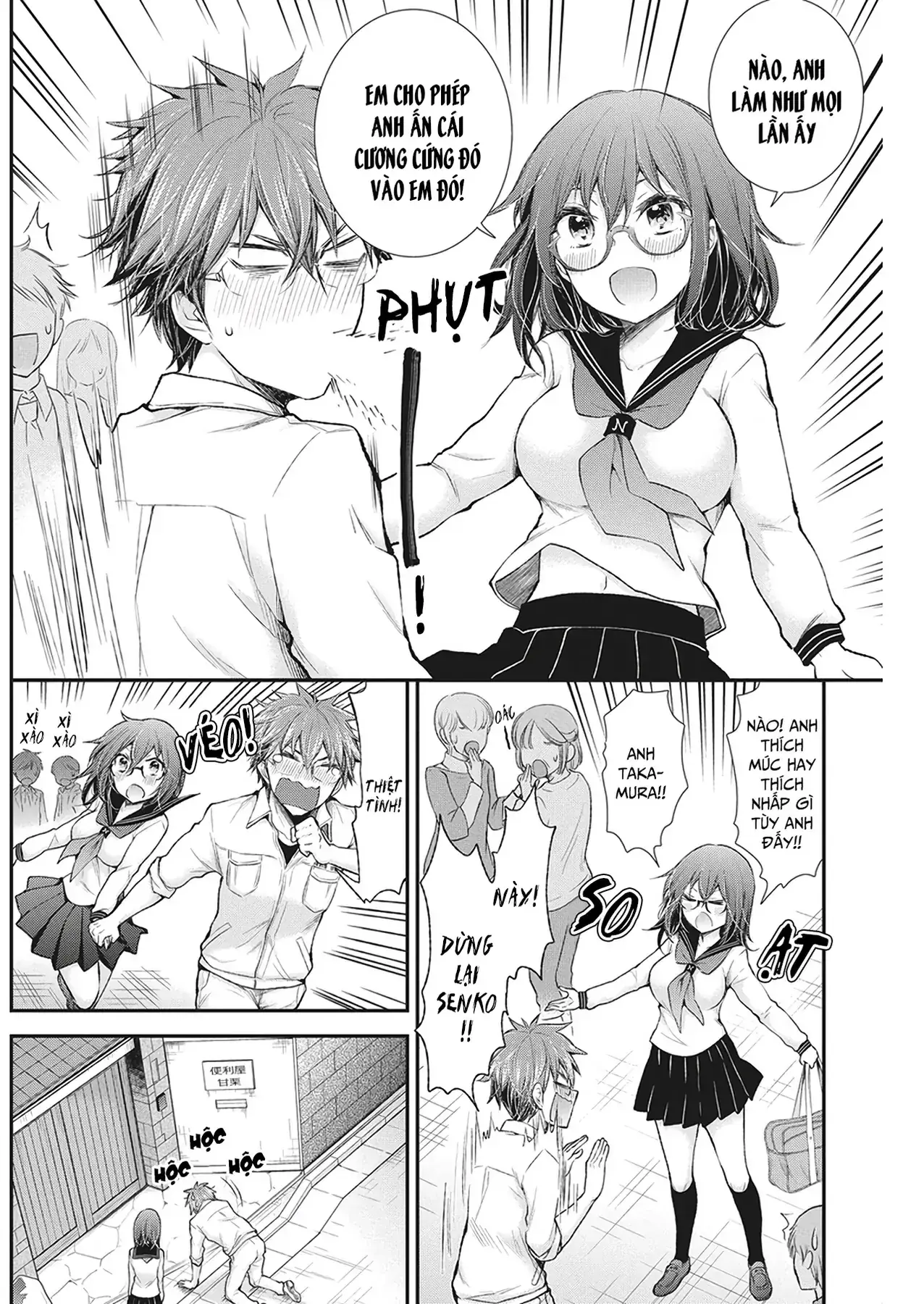 Henjo ~Hen Na Joshi Kousei Amaguri Senko~ Chapter 91 - Trang 9