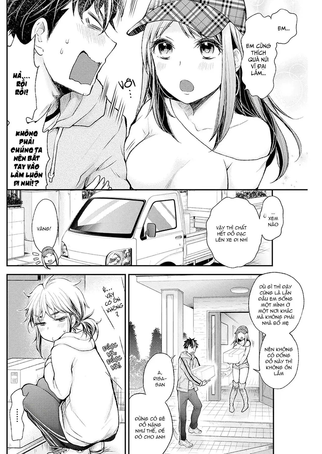 Henjo ~Hen Na Joshi Kousei Amaguri Senko~ Chapter 92 - Trang 10