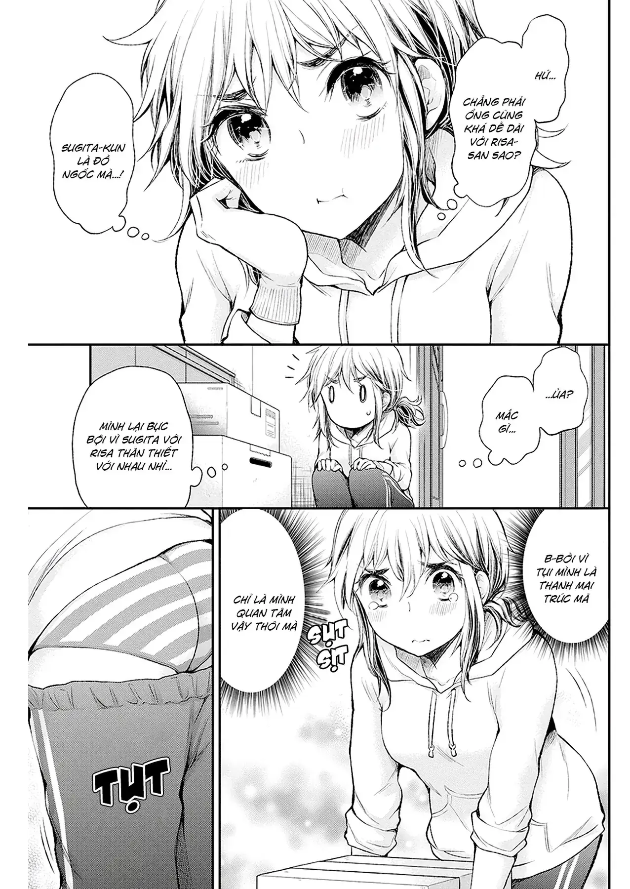 Henjo ~Hen Na Joshi Kousei Amaguri Senko~ Chapter 92 - Trang 11