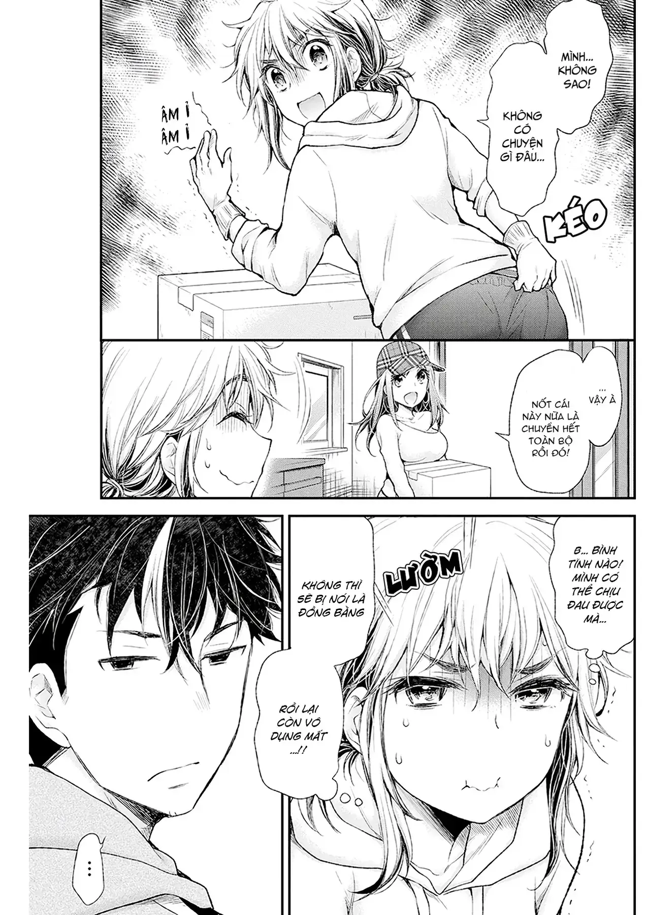 Henjo ~Hen Na Joshi Kousei Amaguri Senko~ Chapter 92 - Trang 13