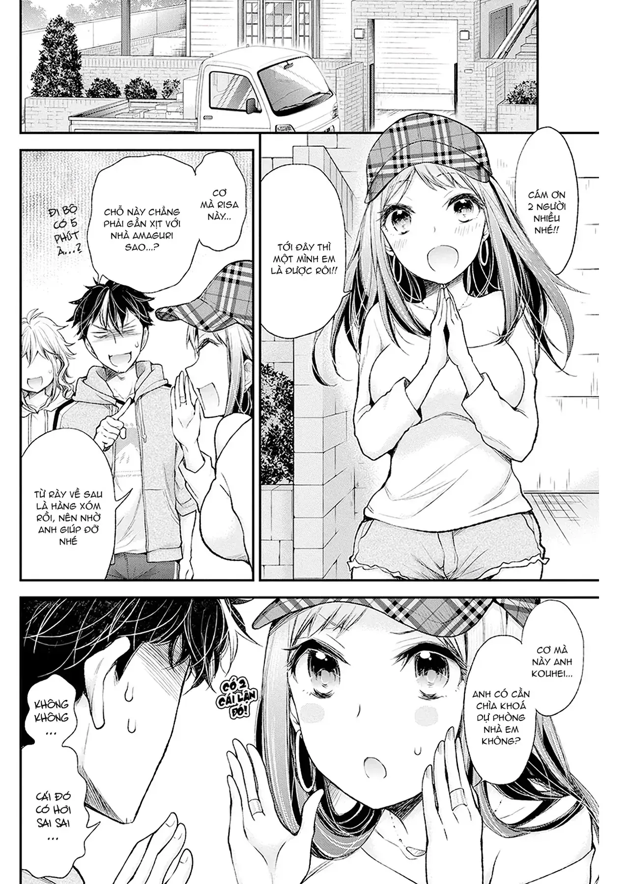 Henjo ~Hen Na Joshi Kousei Amaguri Senko~ Chapter 92 - Trang 14