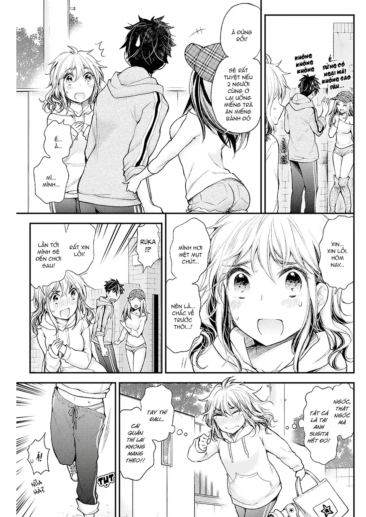 Henjo ~Hen Na Joshi Kousei Amaguri Senko~ Chapter 92 - Trang 15