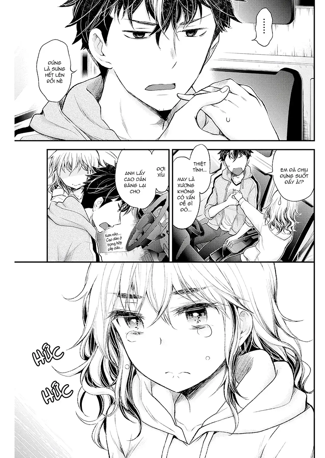 Henjo ~Hen Na Joshi Kousei Amaguri Senko~ Chapter 92 - Trang 17