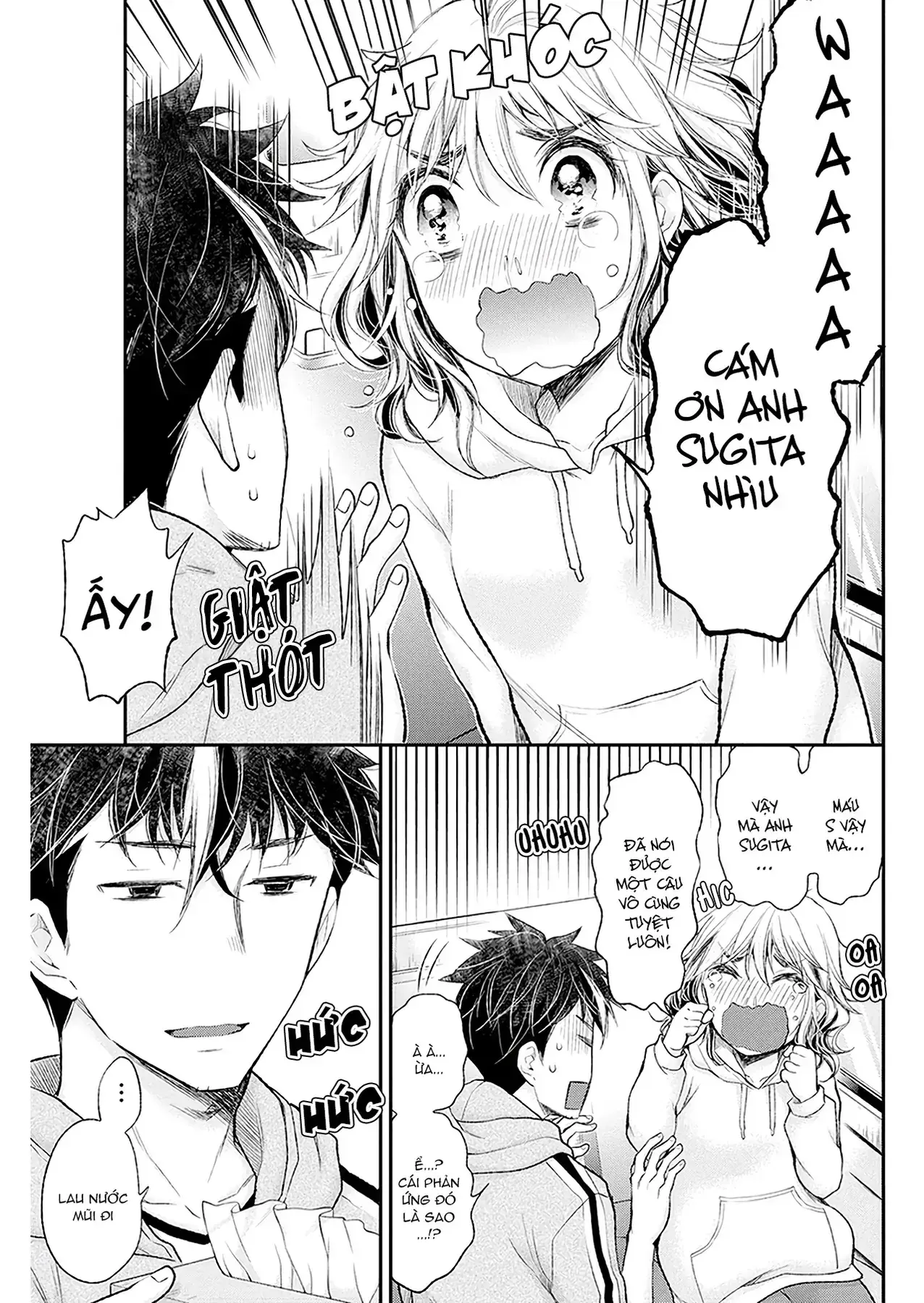 Henjo ~Hen Na Joshi Kousei Amaguri Senko~ Chapter 92 - Trang 21