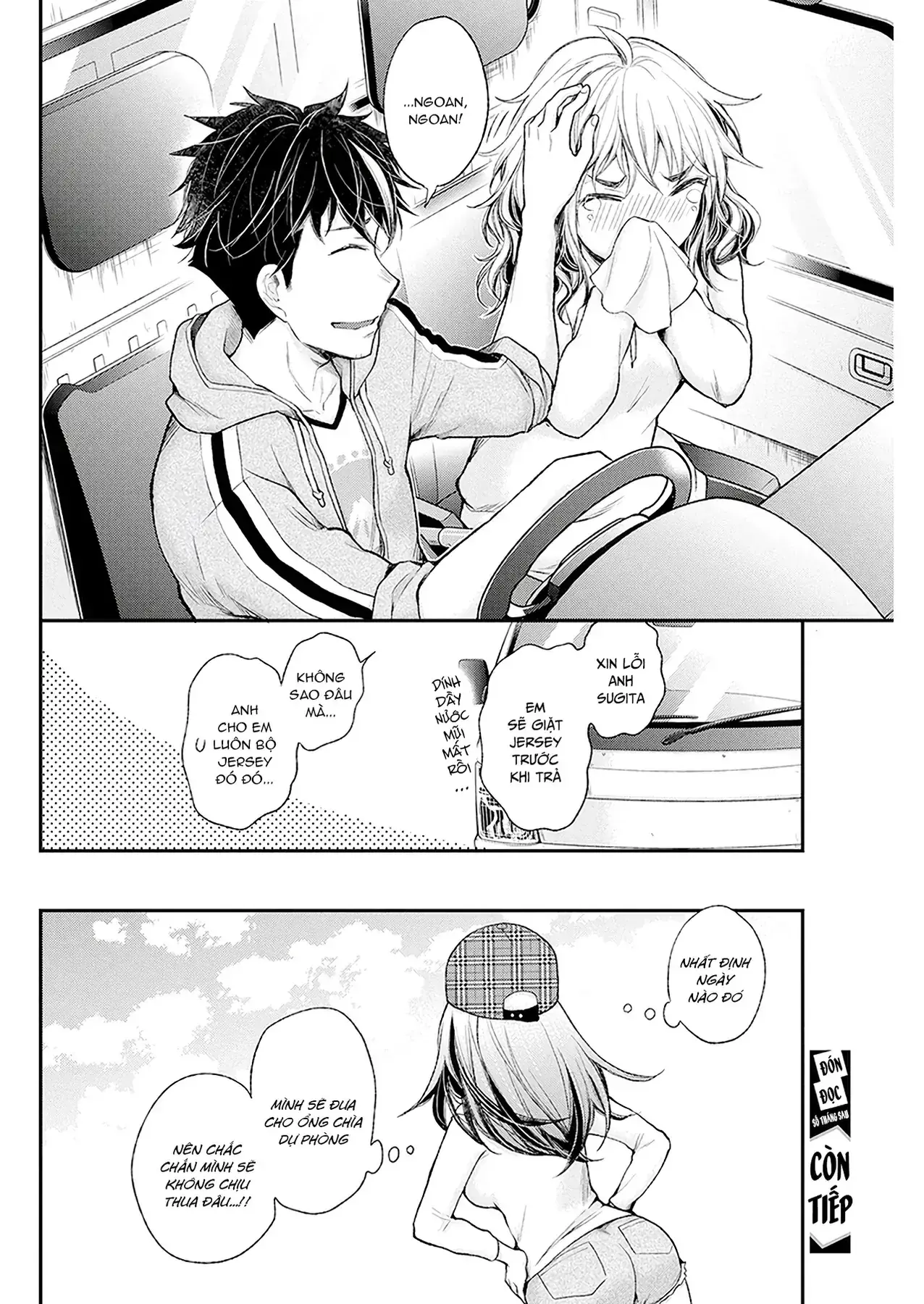 Henjo ~Hen Na Joshi Kousei Amaguri Senko~ Chapter 92 - Trang 22