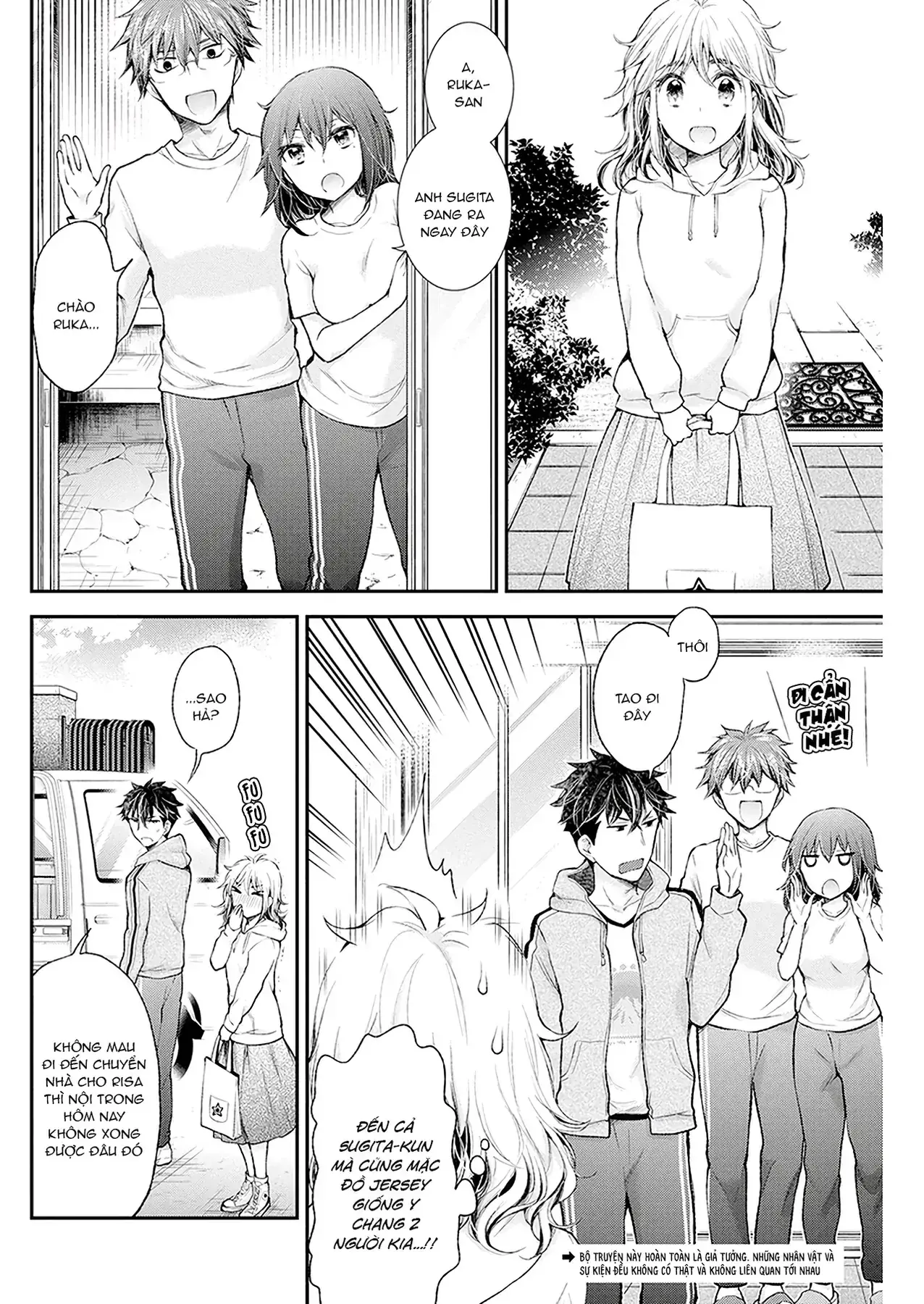 Henjo ~Hen Na Joshi Kousei Amaguri Senko~ Chapter 92 - Trang 4