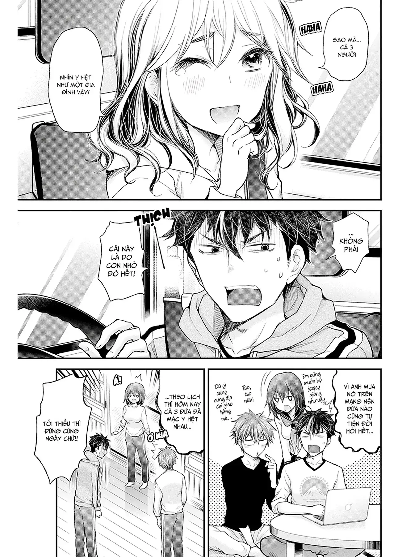 Henjo ~Hen Na Joshi Kousei Amaguri Senko~ Chapter 92 - Trang 5