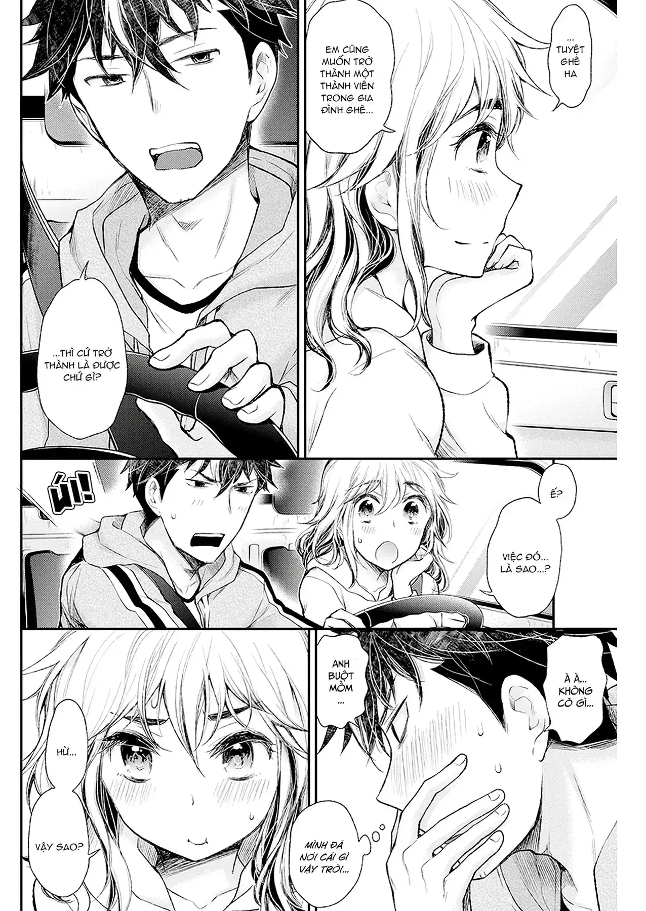 Henjo ~Hen Na Joshi Kousei Amaguri Senko~ Chapter 92 - Trang 6