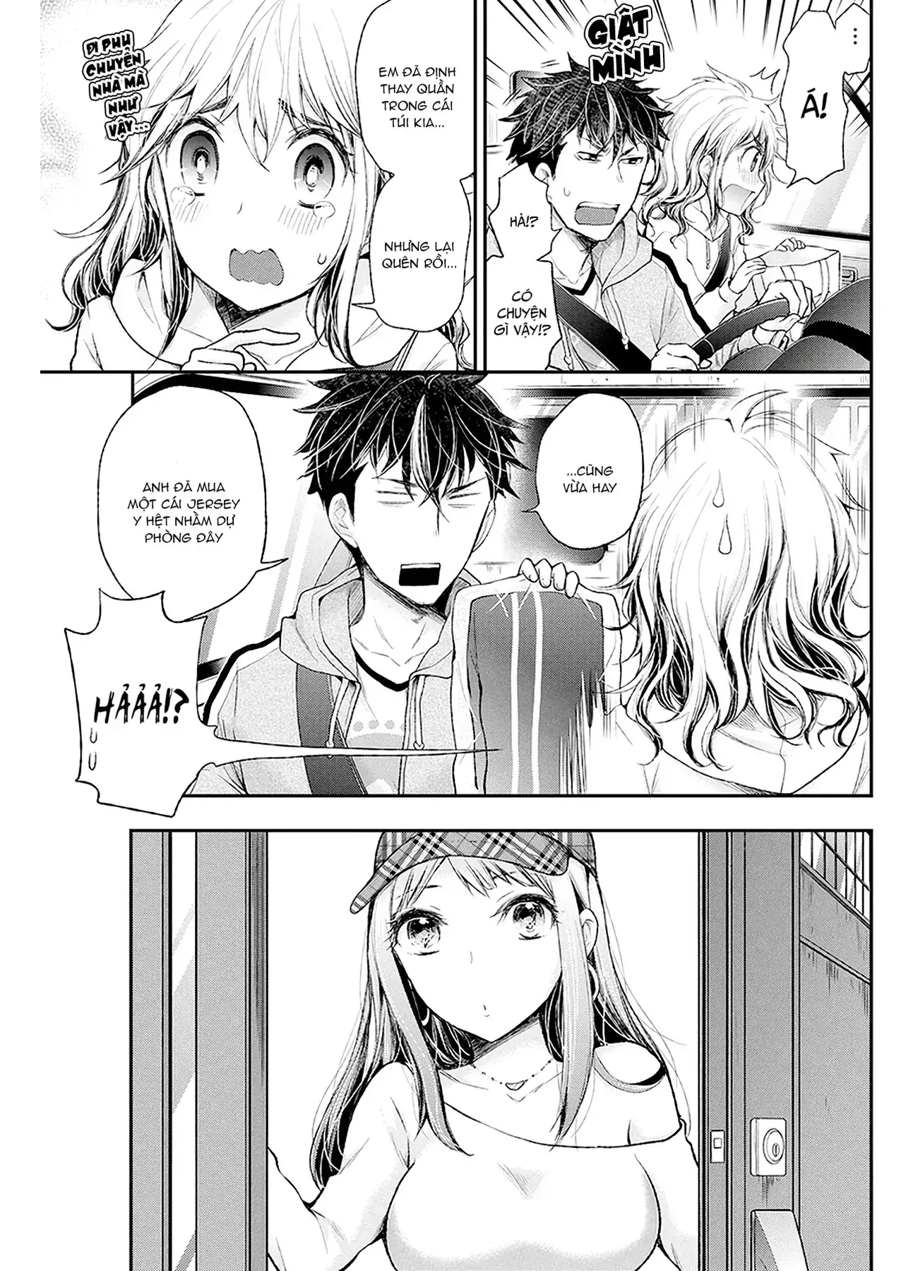 Henjo ~Hen Na Joshi Kousei Amaguri Senko~ Chapter 92 - Trang 7