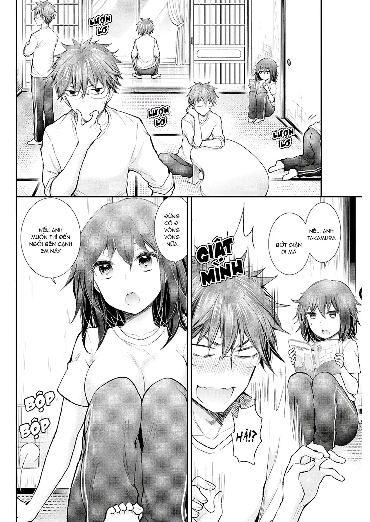 Henjo ~Hen Na Joshi Kousei Amaguri Senko~ Chapter 93 - Trang 10