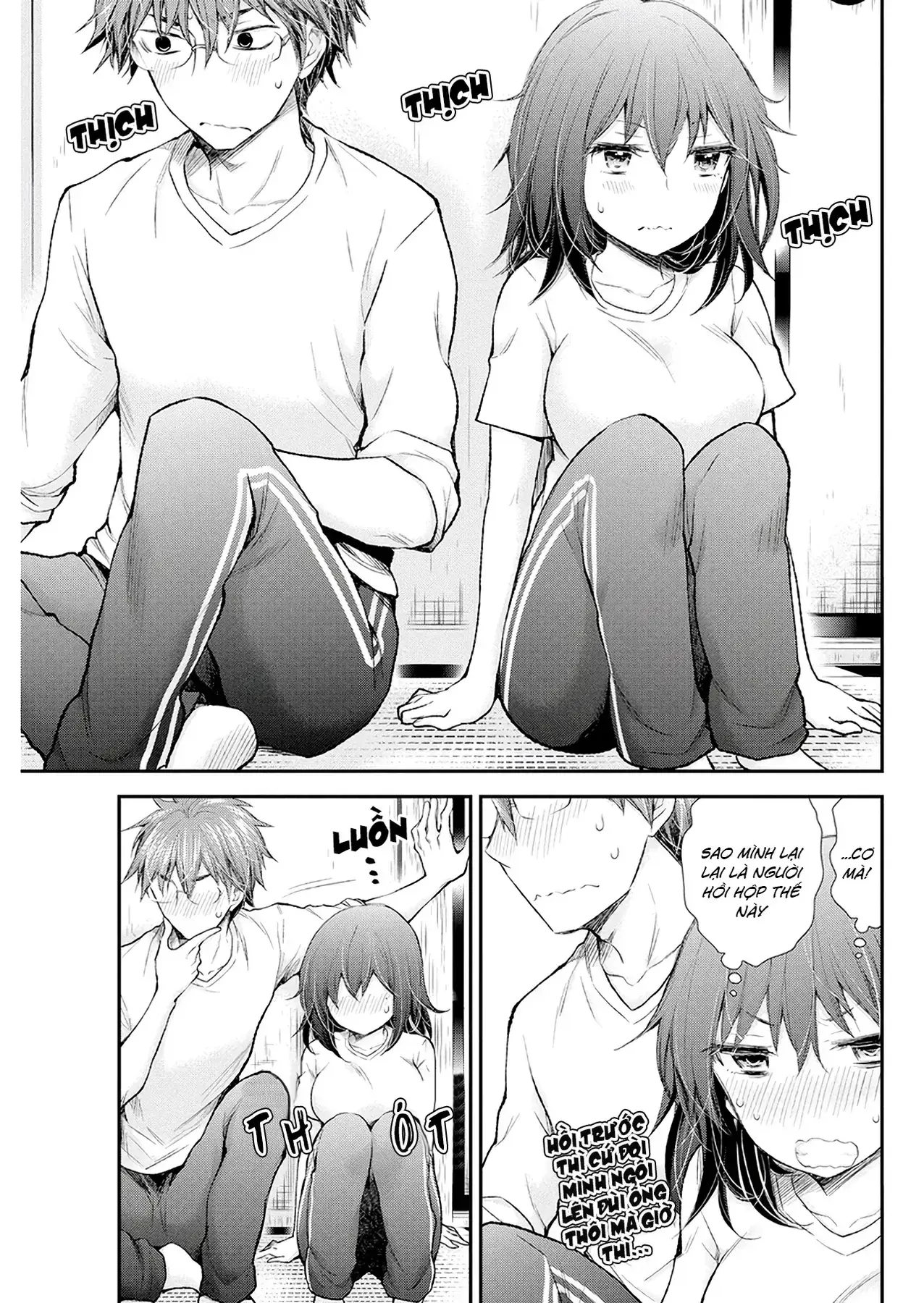 Henjo ~Hen Na Joshi Kousei Amaguri Senko~ Chapter 93 - Trang 11