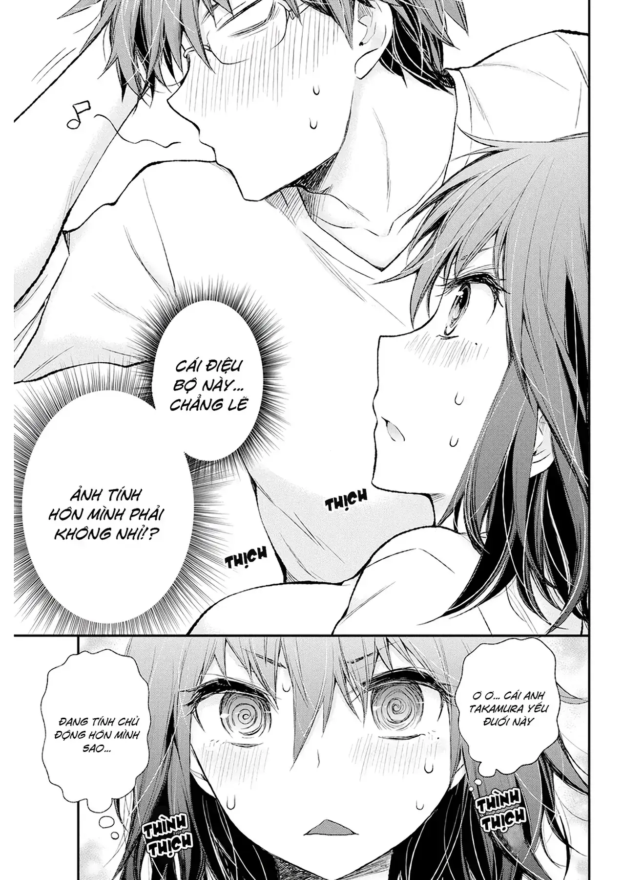 Henjo ~Hen Na Joshi Kousei Amaguri Senko~ Chapter 93 - Trang 13