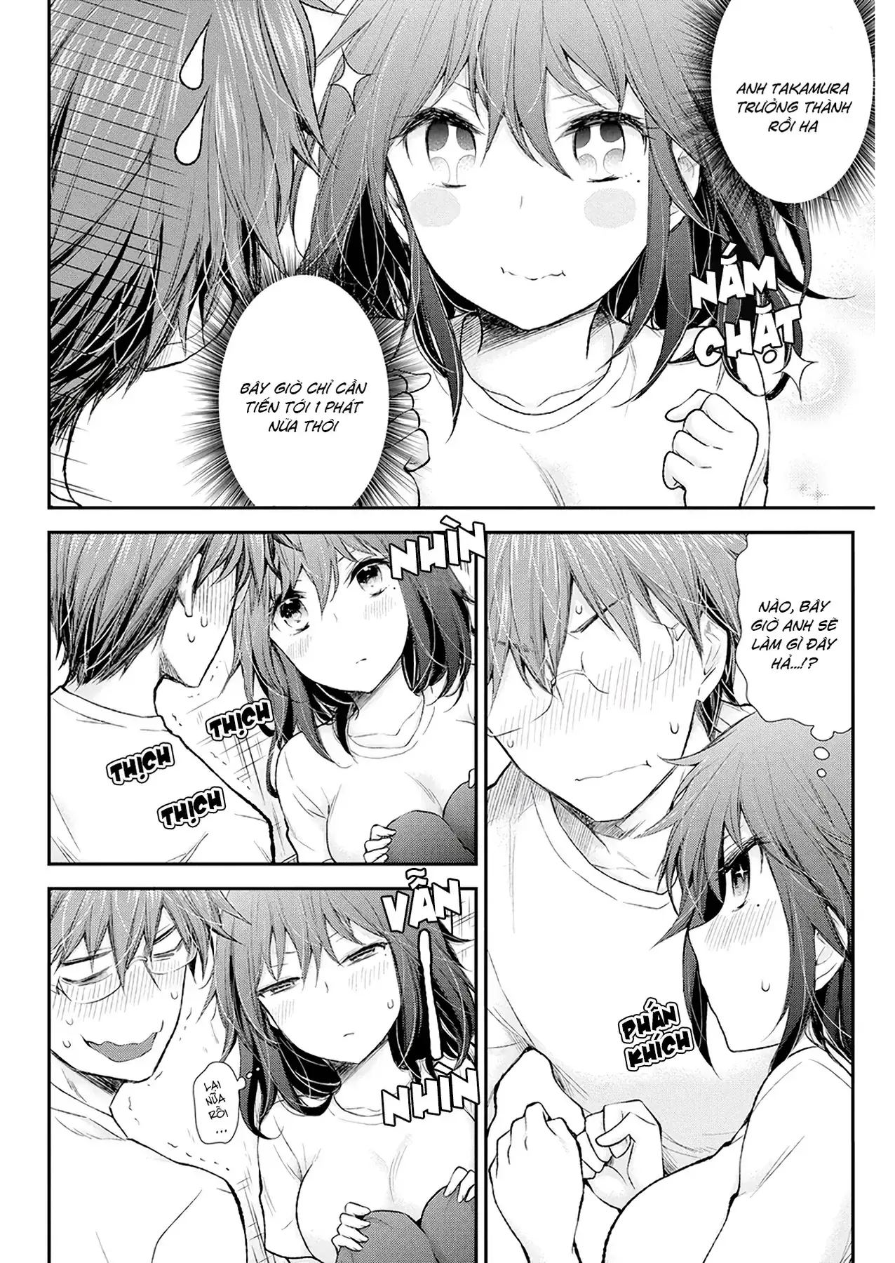 Henjo ~Hen Na Joshi Kousei Amaguri Senko~ Chapter 93 - Trang 14