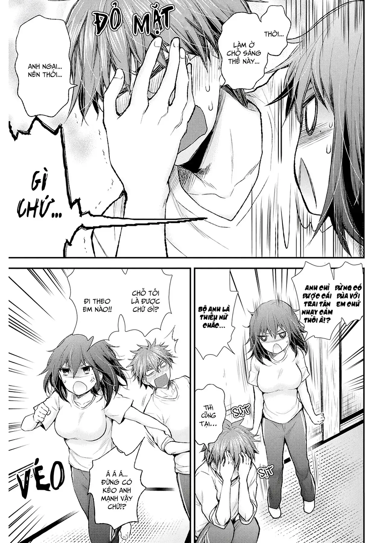 Henjo ~Hen Na Joshi Kousei Amaguri Senko~ Chapter 93 - Trang 15