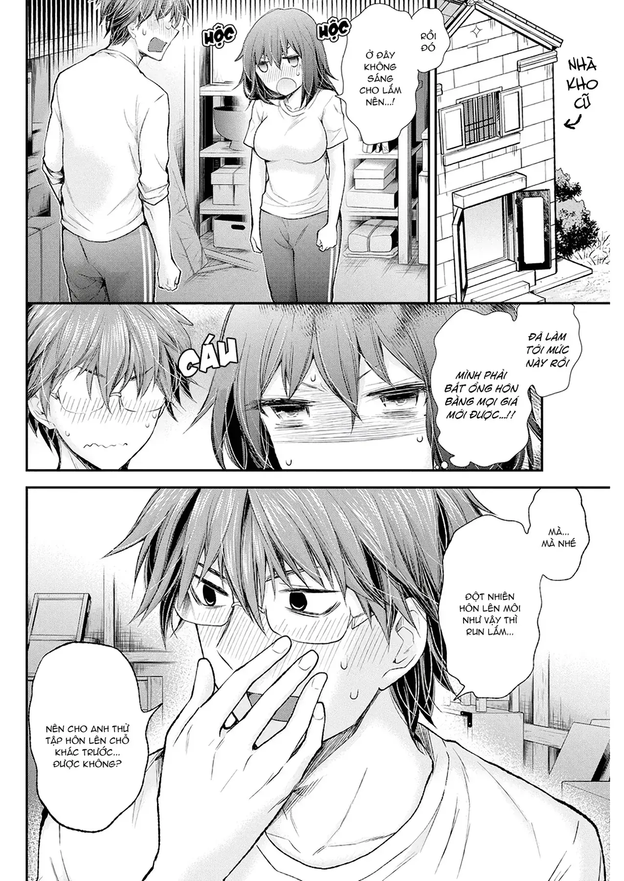 Henjo ~Hen Na Joshi Kousei Amaguri Senko~ Chapter 93 - Trang 16