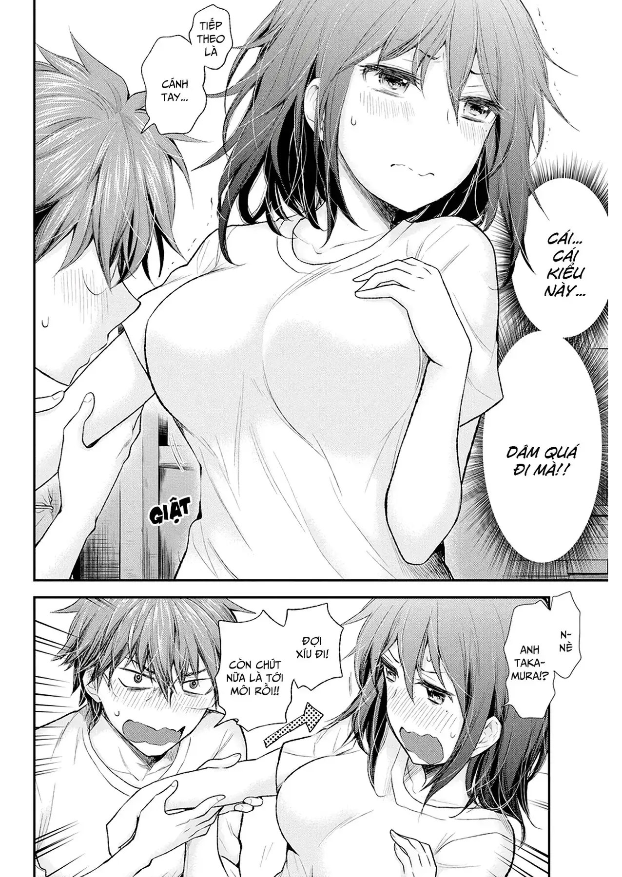 Henjo ~Hen Na Joshi Kousei Amaguri Senko~ Chapter 93 - Trang 18
