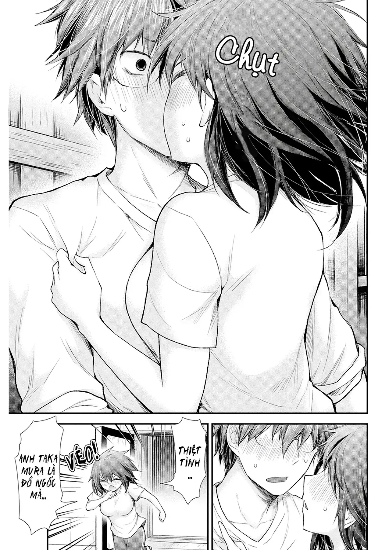 Henjo ~Hen Na Joshi Kousei Amaguri Senko~ Chapter 93 - Trang 21
